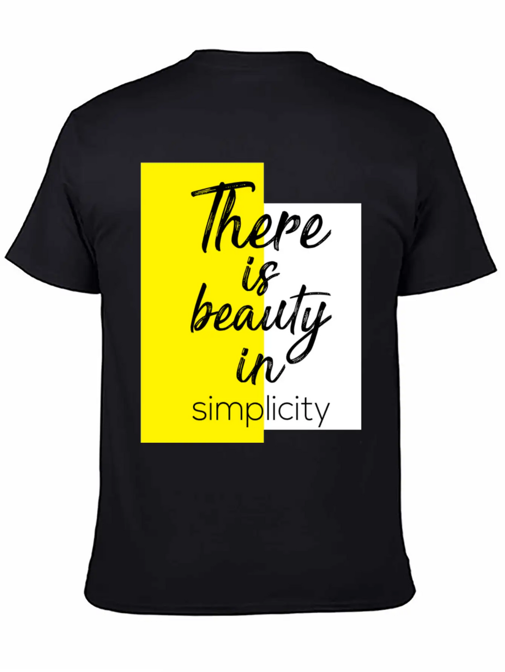 Appreciate Simplicity Essential Cotton Tee For Daily Outfits – Unisex Style