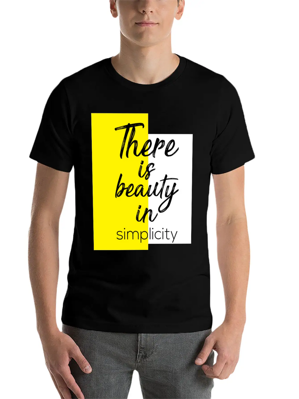 Appreciate Simplicity Essential Cotton Tee For Daily Outfits – Unisex Style