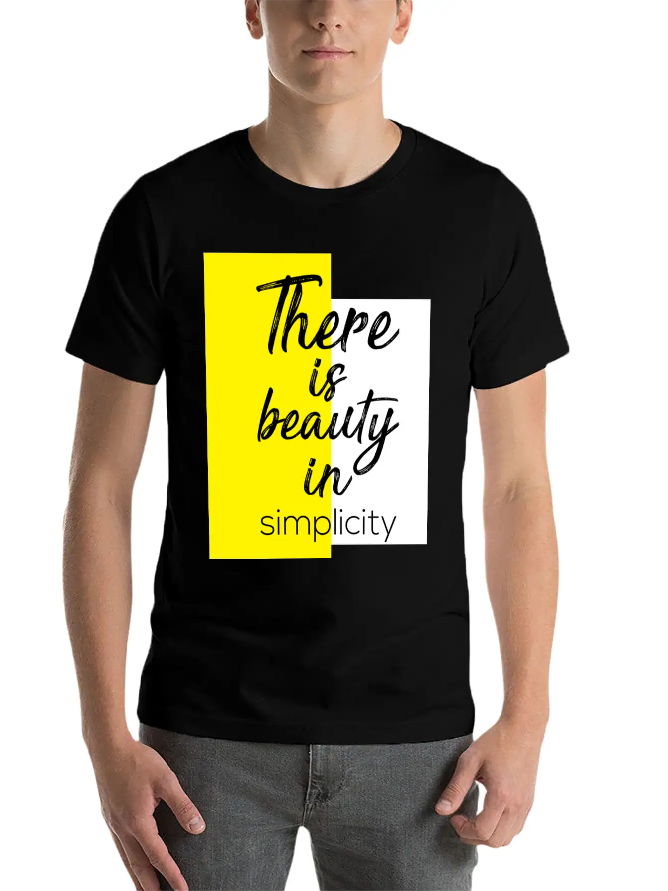Appreciate Simplicity Essential Cotton Tee For Daily Outfits – Unisex Style