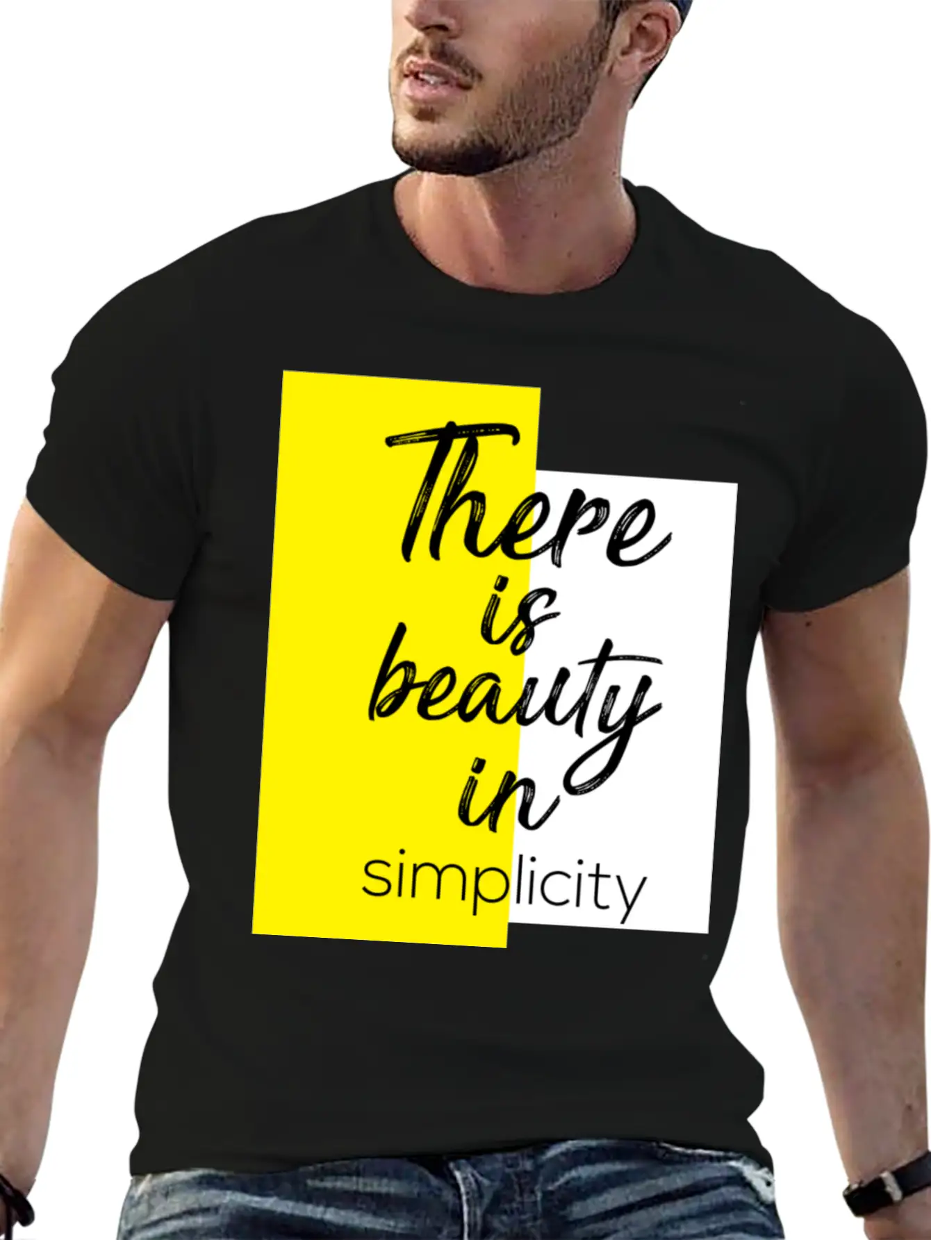 Appreciate Simplicity Essential Cotton Tee For Daily Outfits – Unisex Style