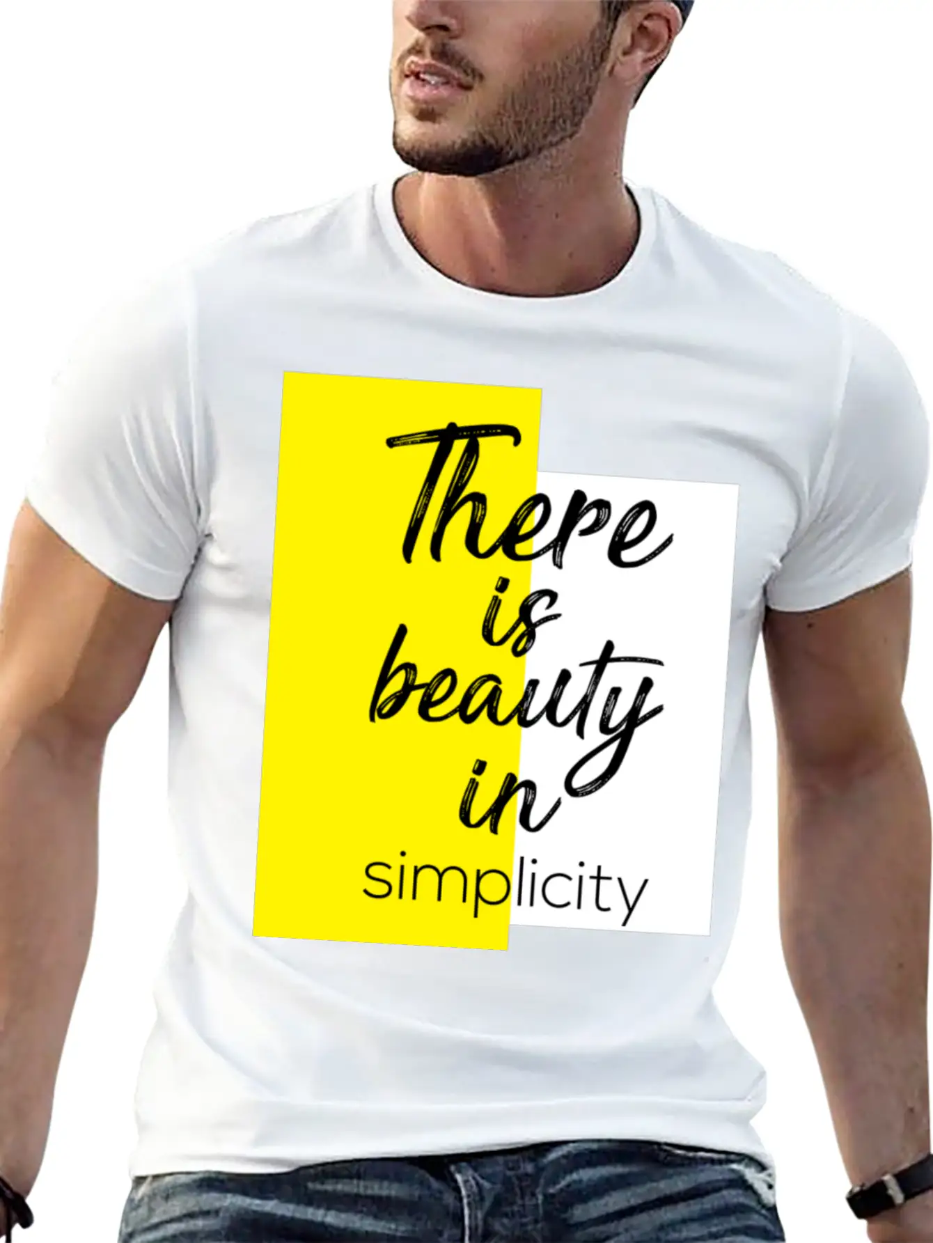 Appreciate Simplicity Essential Cotton Tee For Daily Outfits – Unisex Style