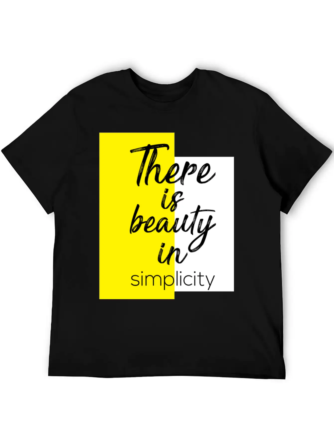 Appreciate Simplicity Essential Cotton Tee For Daily Outfits – Unisex Style