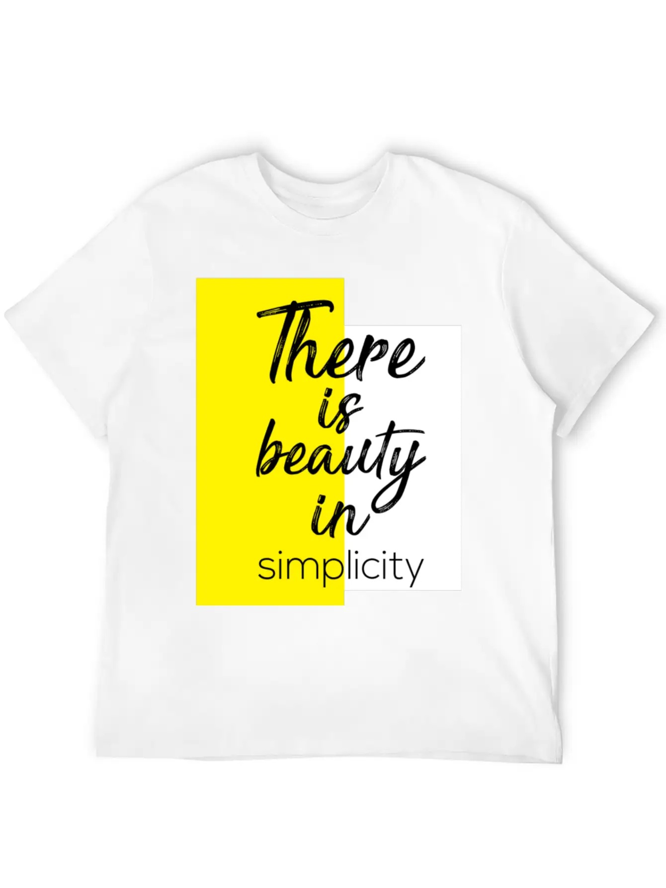 Appreciate Simplicity Essential Cotton Tee For Daily Outfits – Unisex Style