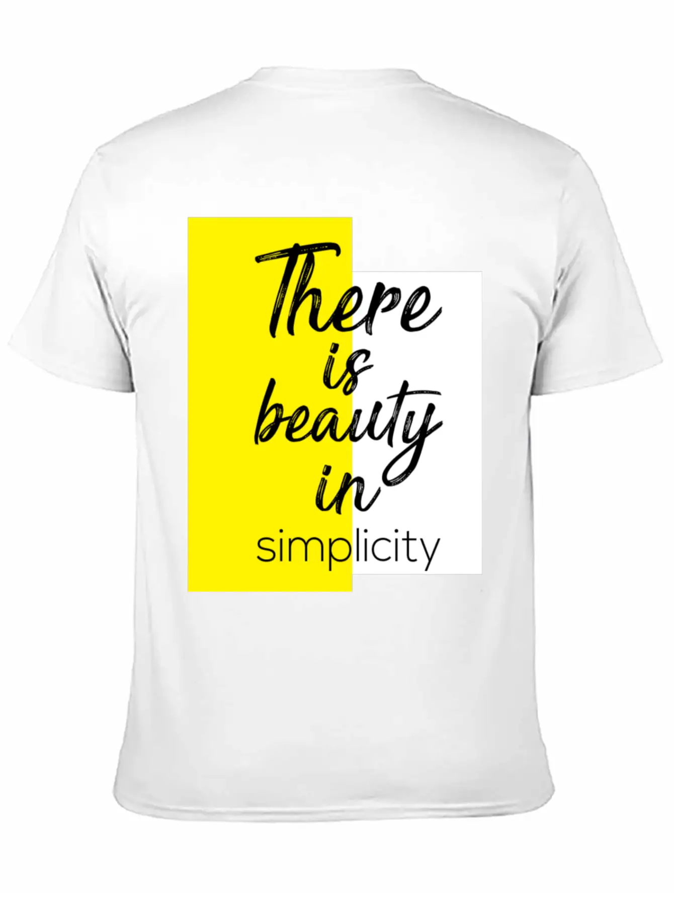 Appreciate Simplicity Essential Cotton Tee For Daily Outfits – Unisex Style