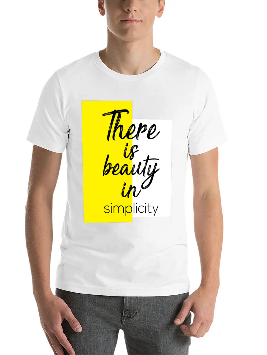 Appreciate Simplicity Essential Cotton Tee For Daily Outfits – Unisex Style