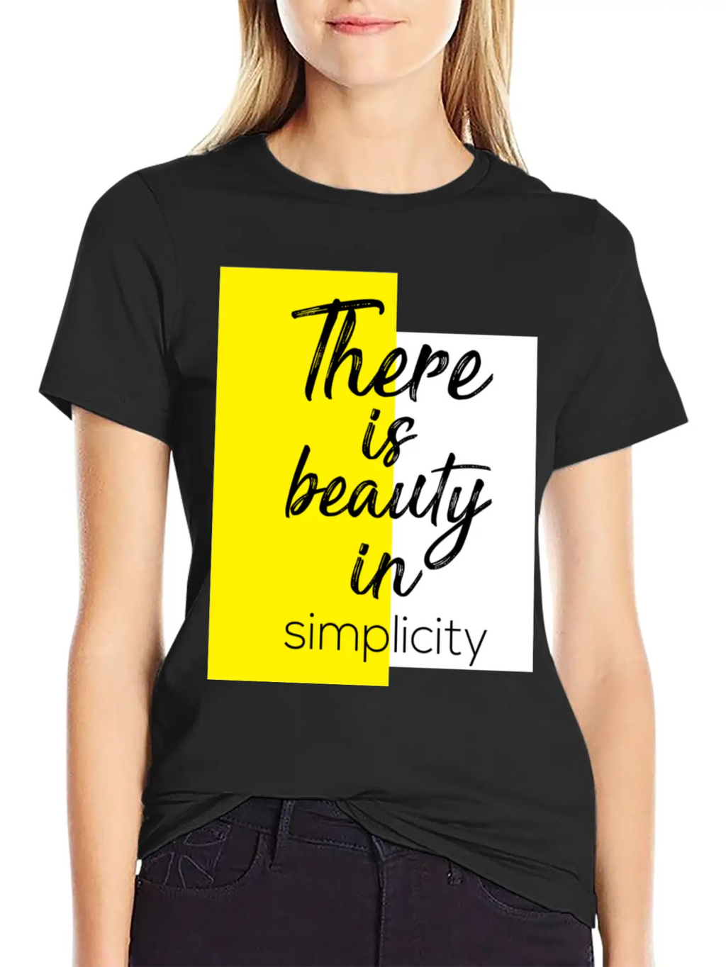 Appreciate Simplicity Essential Cotton Tee For Daily Outfits – Unisex Style