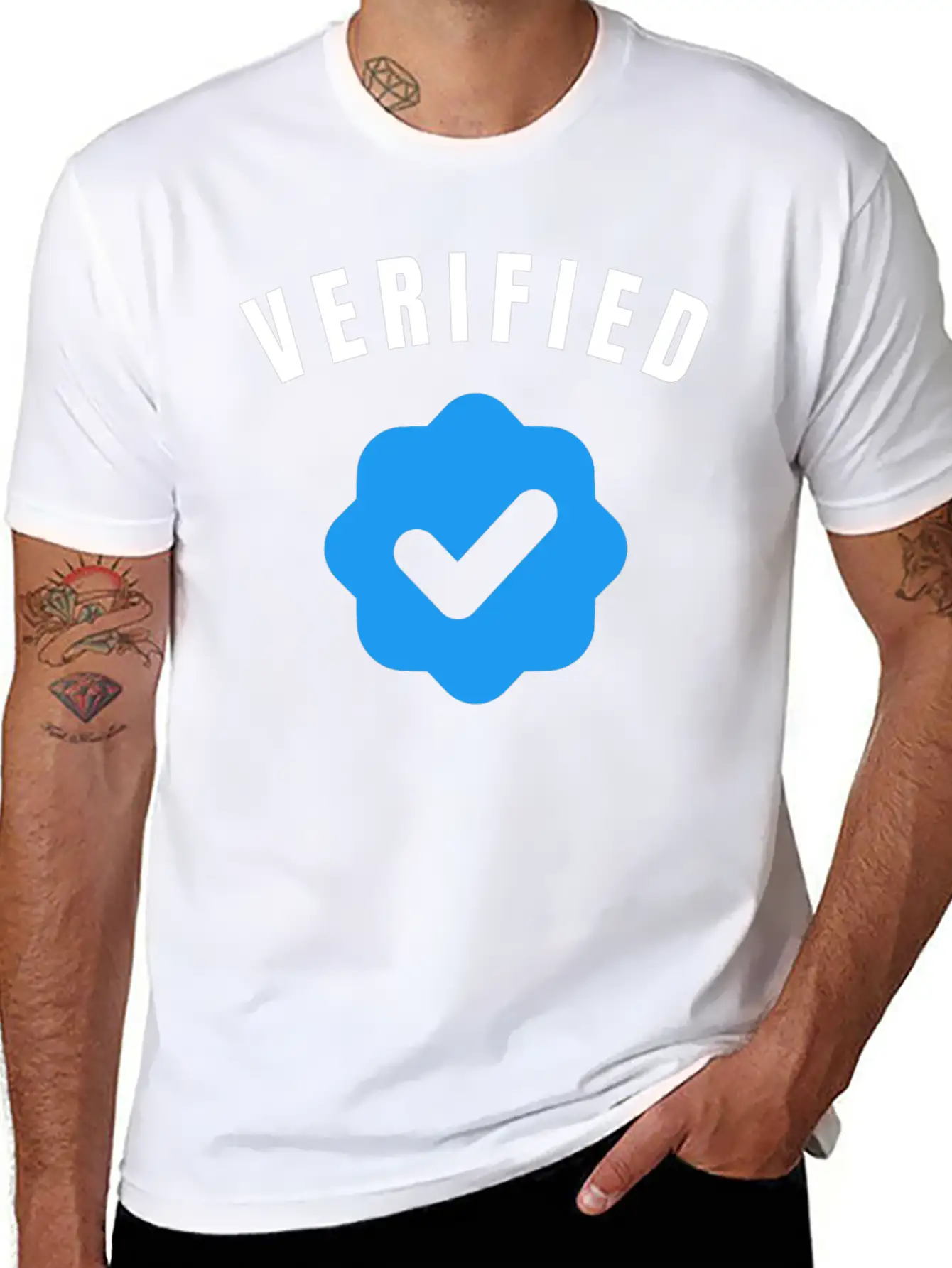 Appreciated Feedback Verified Tweet Timeless Short Sleeve Tee – Comfy And Minimalist Design