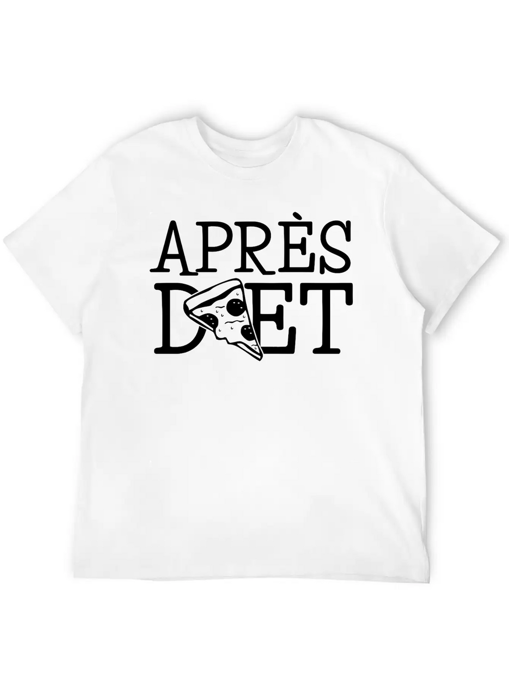 Apres Diet Basic Graphic T-Shirt – Daily Comfort In Soft Cotton