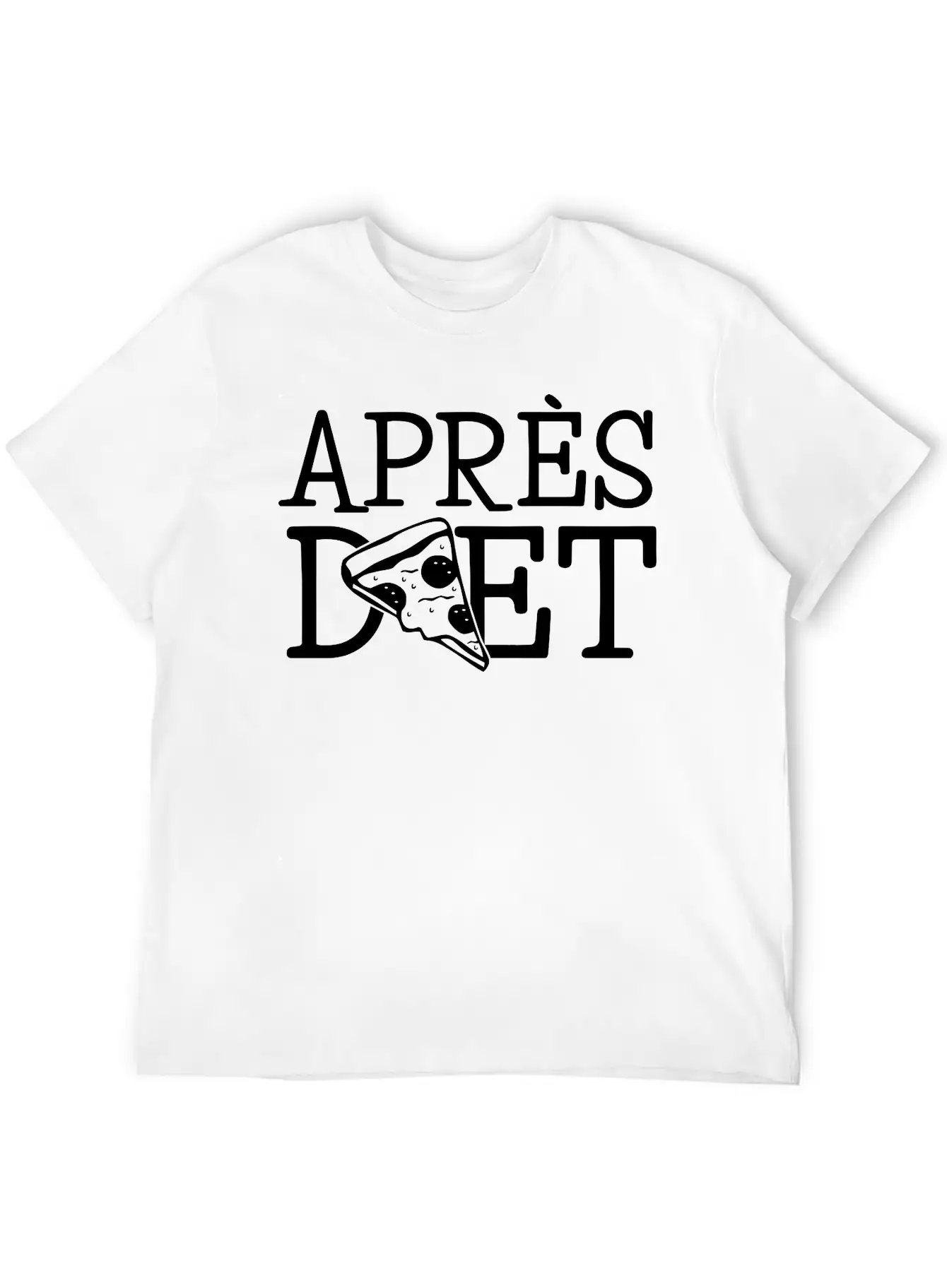 Apres Diet Basic Graphic T-Shirt – Daily Comfort In Soft Cotton