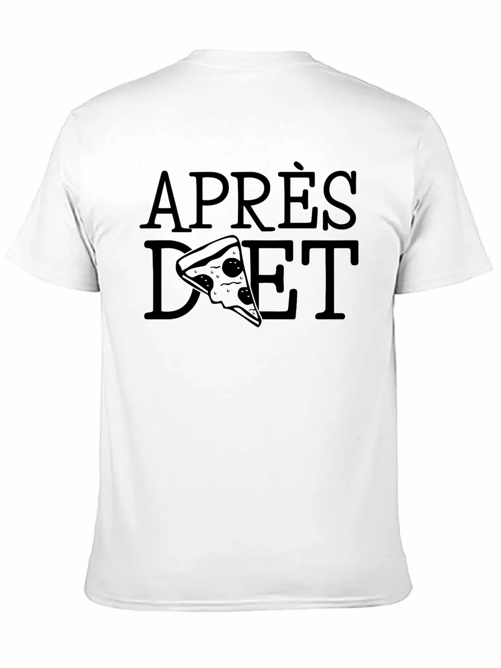 Apres Diet Basic Graphic T-Shirt – Daily Comfort In Soft Cotton