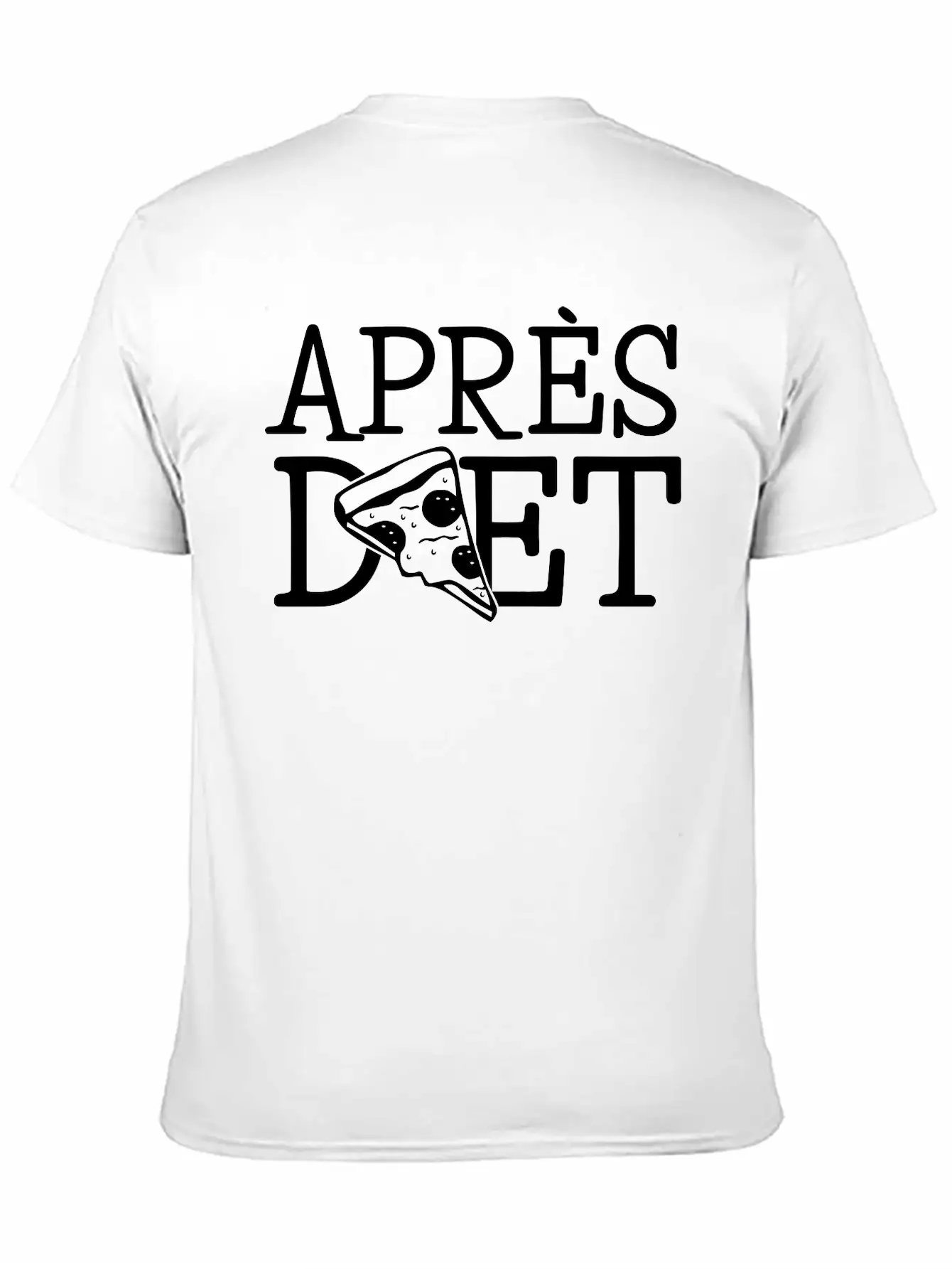 Apres Diet Basic Graphic T-Shirt – Daily Comfort In Soft Cotton
