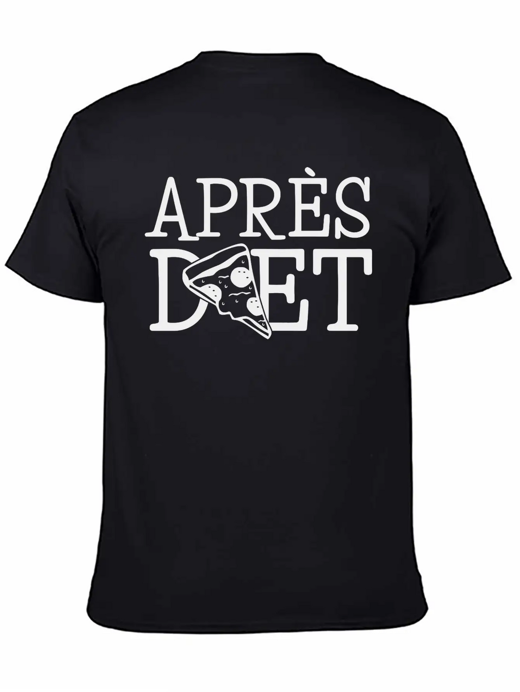 Apres Diet Basic Graphic T-Shirt – Daily Comfort In Soft Cotton