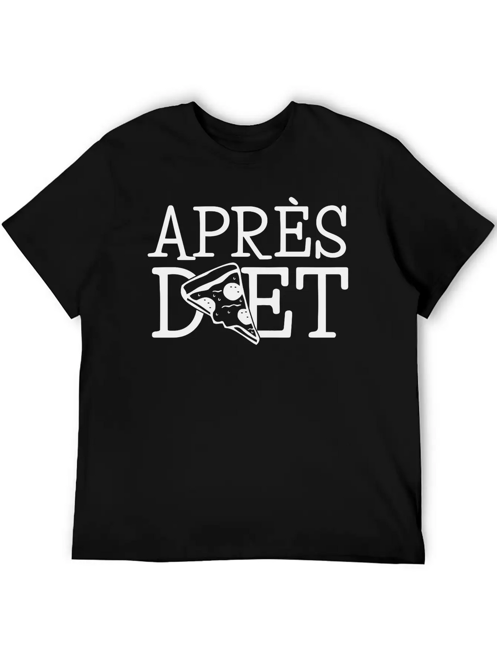 Apres Diet Basic Graphic T-Shirt – Daily Comfort In Soft Cotton