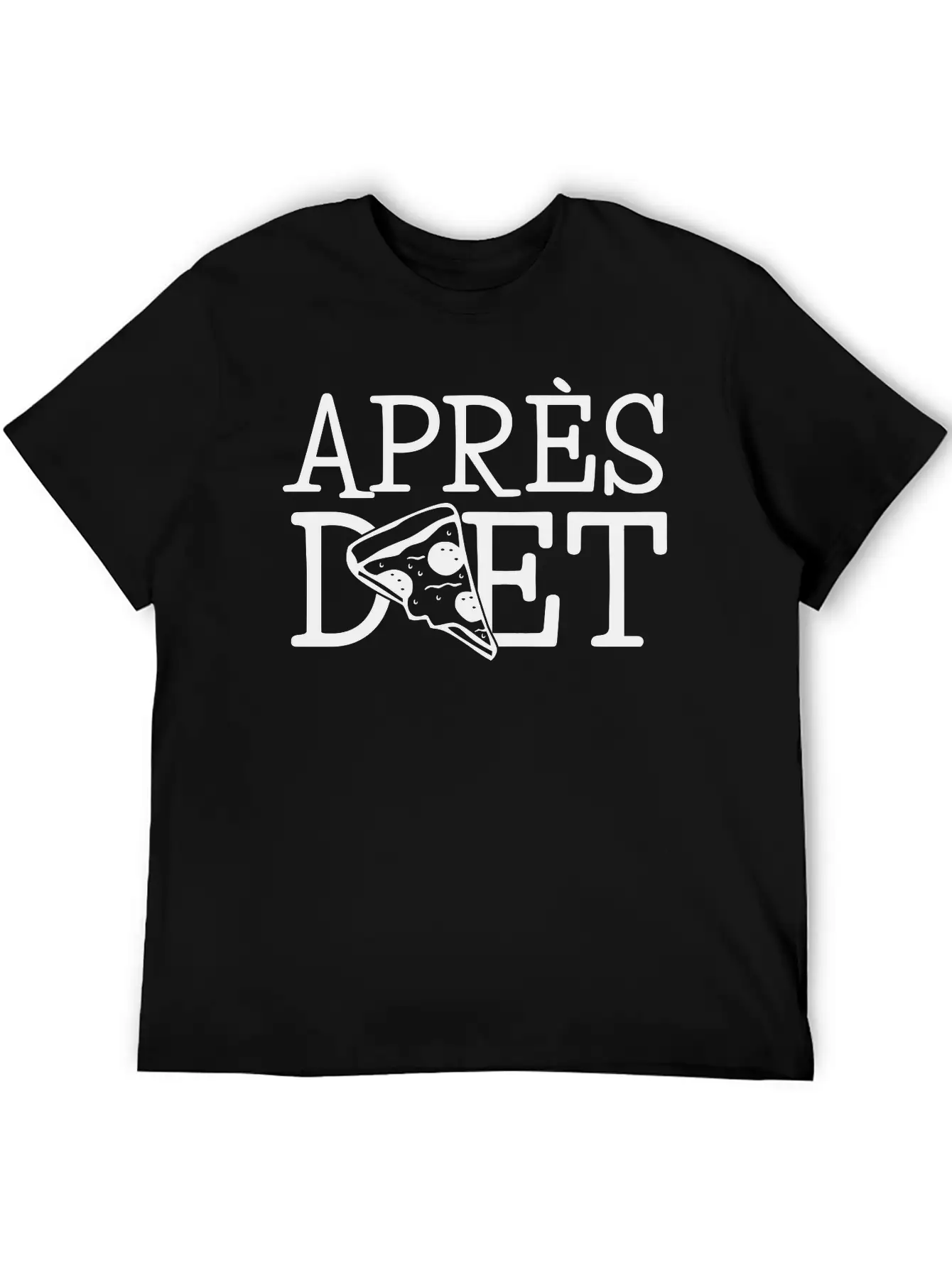 Apres Diet Basic Graphic T-Shirt – Daily Comfort In Soft Cotton