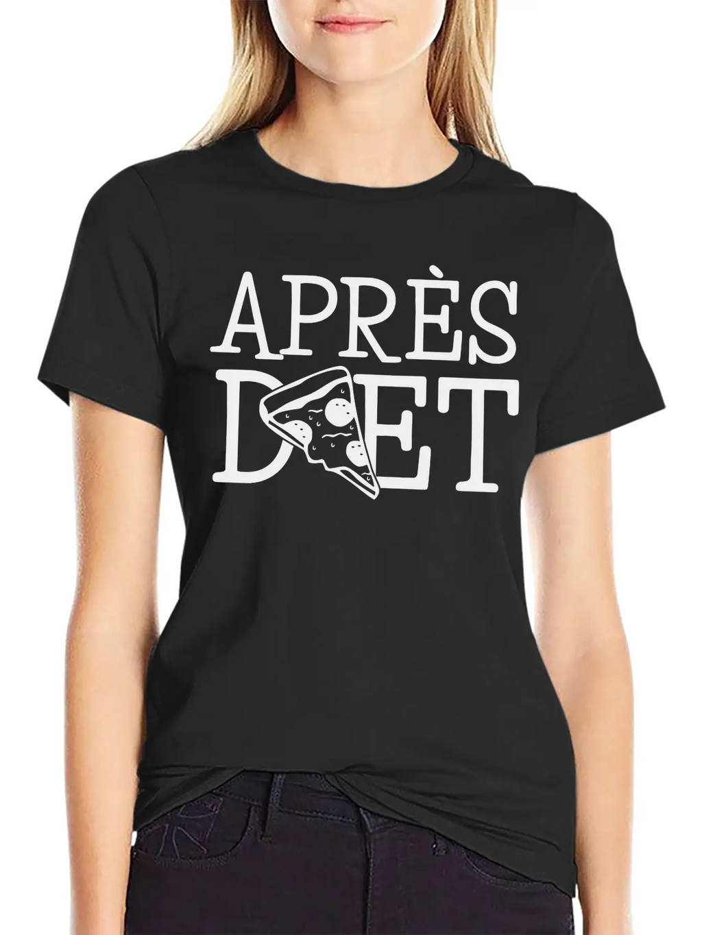 Apres Diet Basic Graphic T-Shirt – Daily Comfort In Soft Cotton
