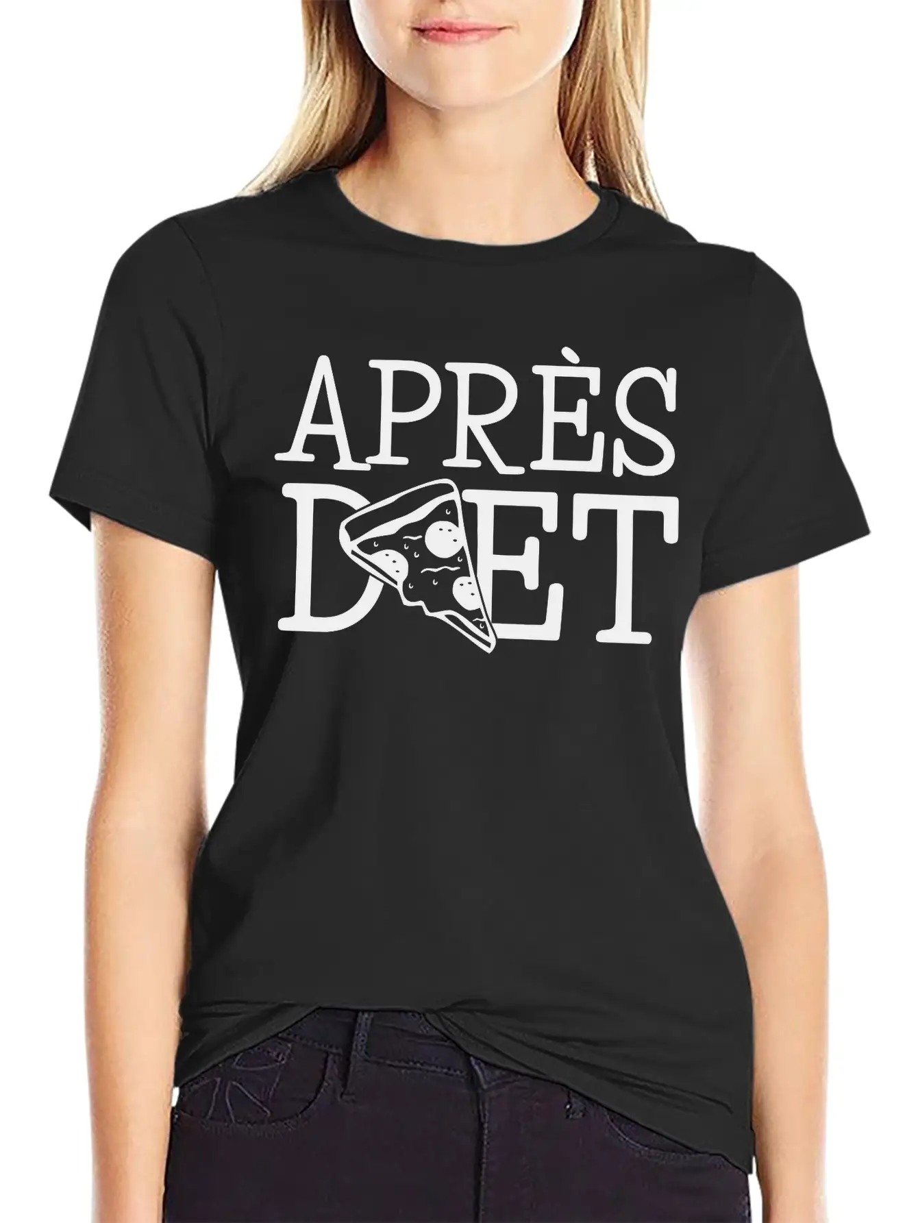 Apres Diet Basic Graphic T-Shirt – Daily Comfort In Soft Cotton