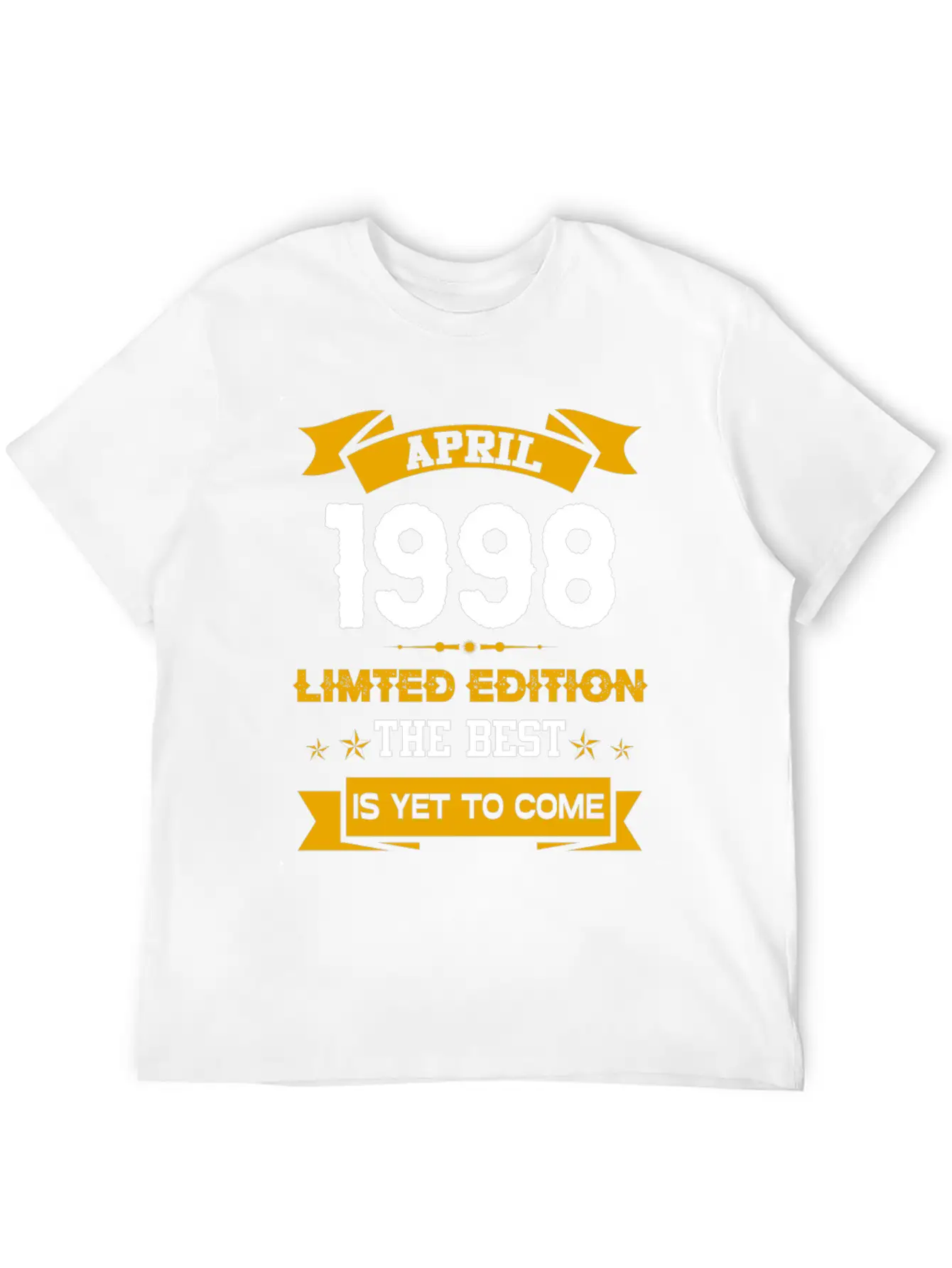 April 1998 Birthday Surprise Timeless Short Sleeve Tee – Comfy And Minimalist Design