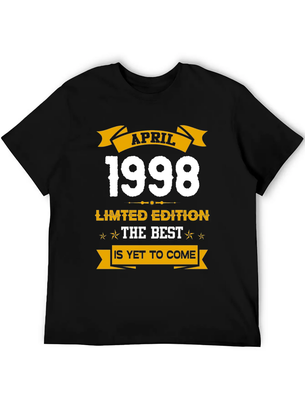 April 1998 Birthday Surprise Timeless Short Sleeve Tee – Comfy And Minimalist Design