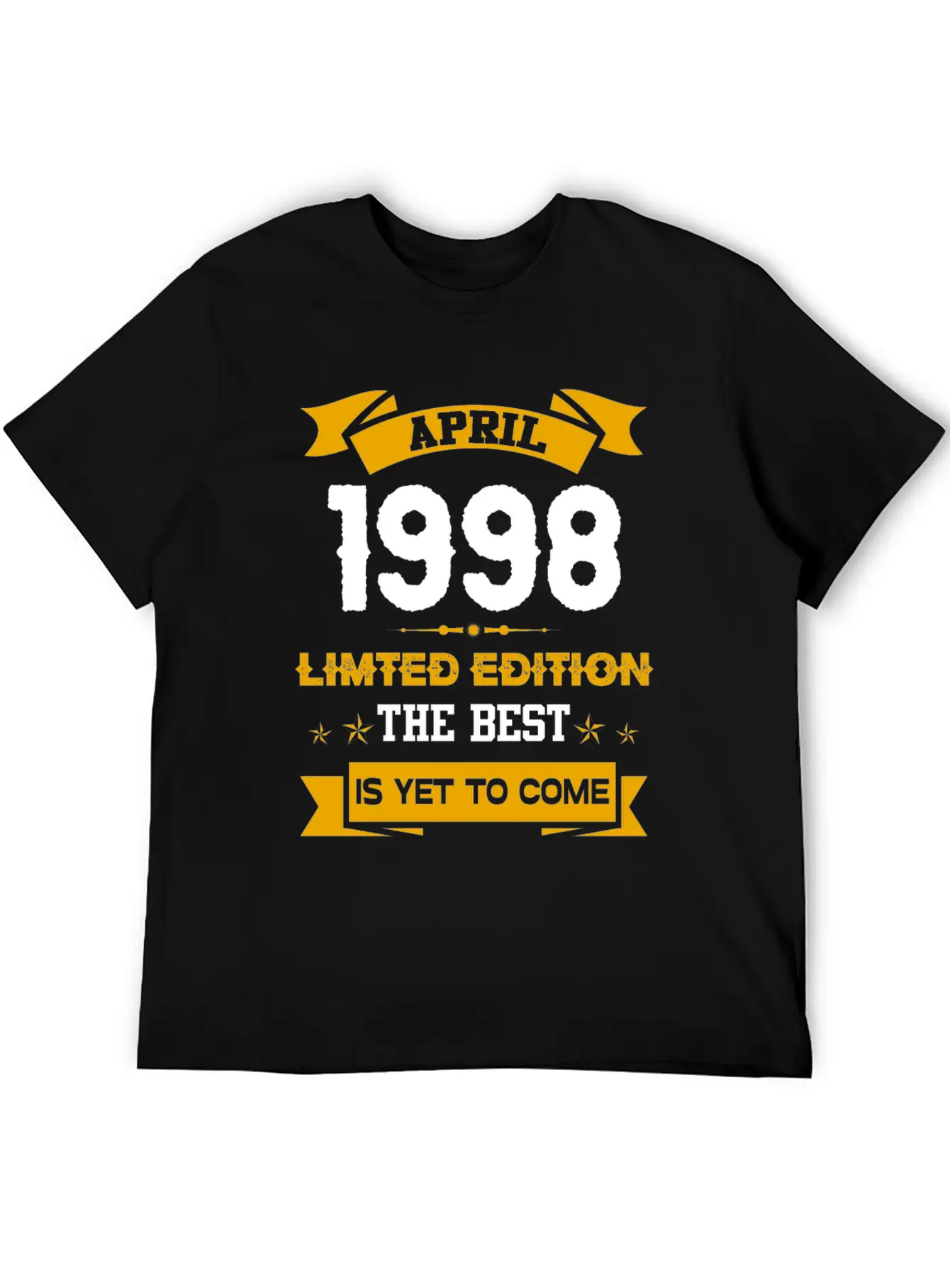 April 1998 Birthday Surprise Timeless Short Sleeve Tee – Comfy And Minimalist Design