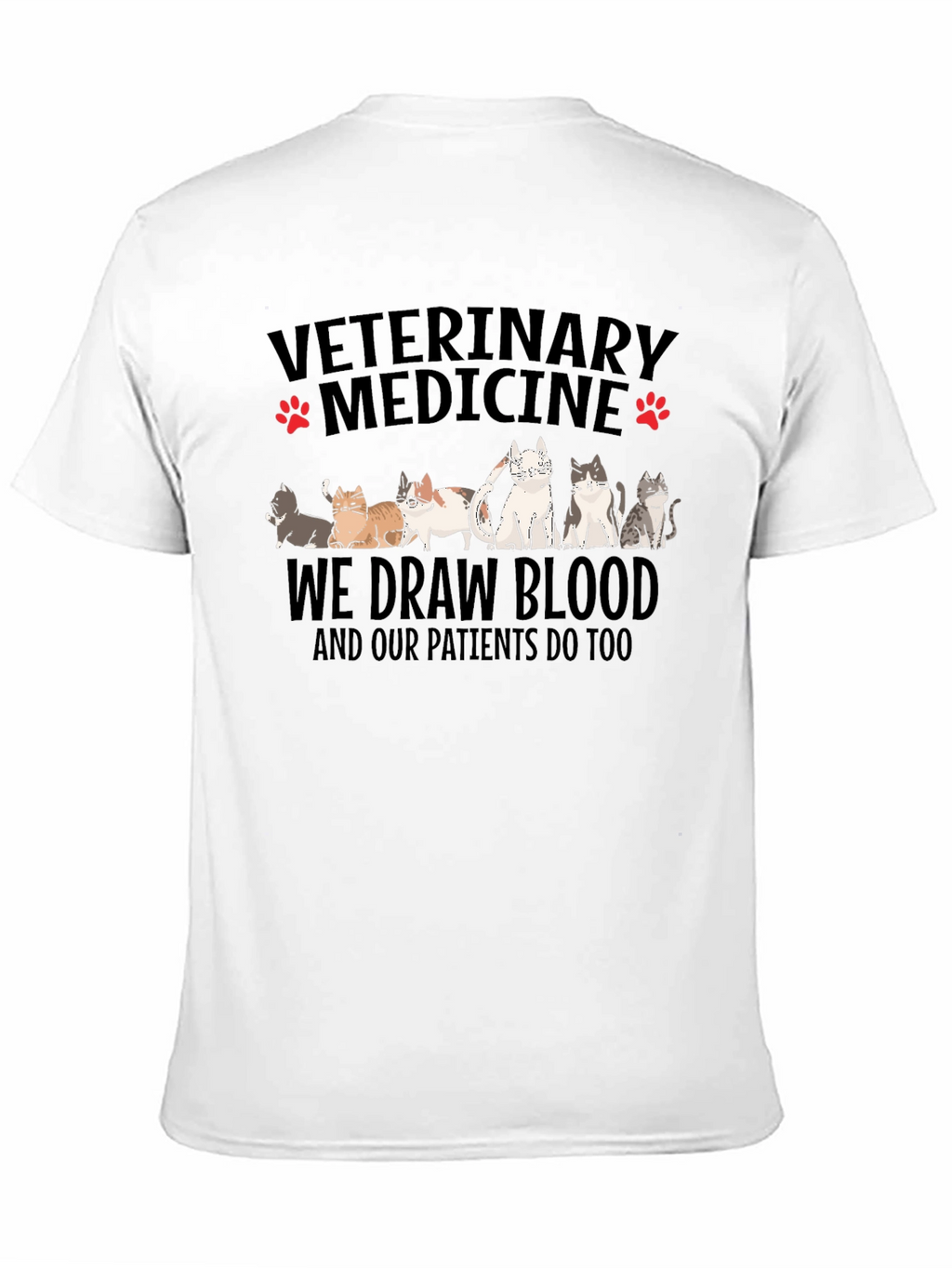 Veterinary Medicine Cat T-Shirt