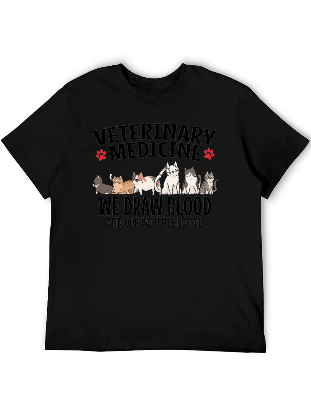 Veterinary Medicine Cat T-Shirt