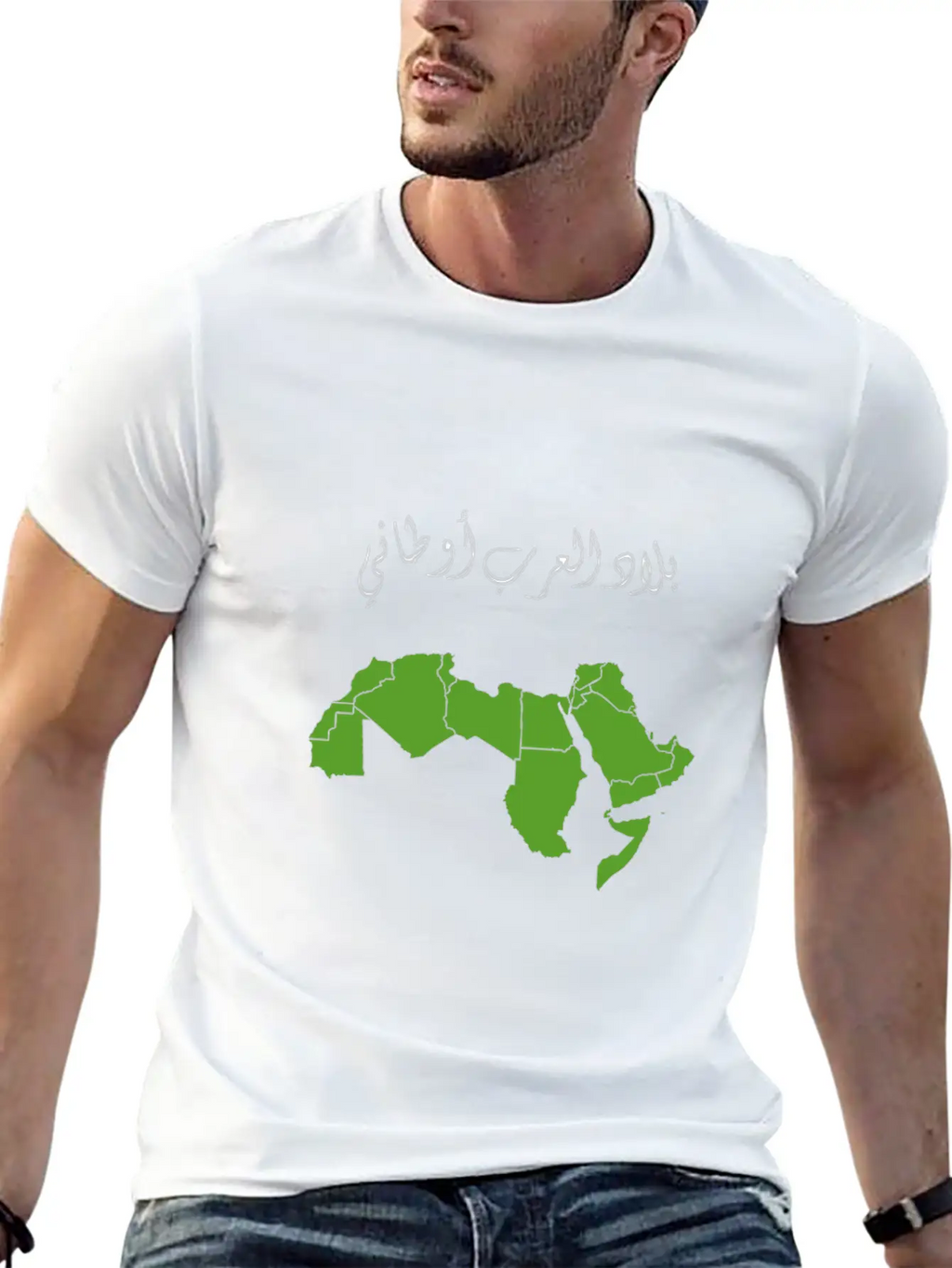 Arabic Country Breathable Soft Cotton T-Shirt – Timeless Casual Look