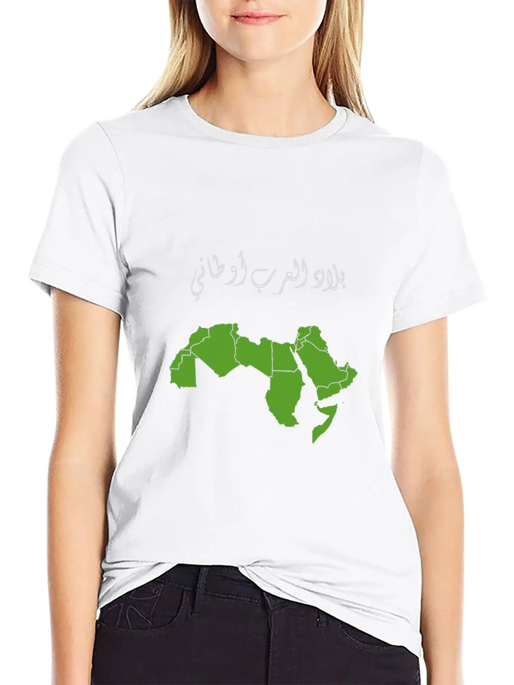 Arabic Country Breathable Soft Cotton T-Shirt – Timeless Casual Look