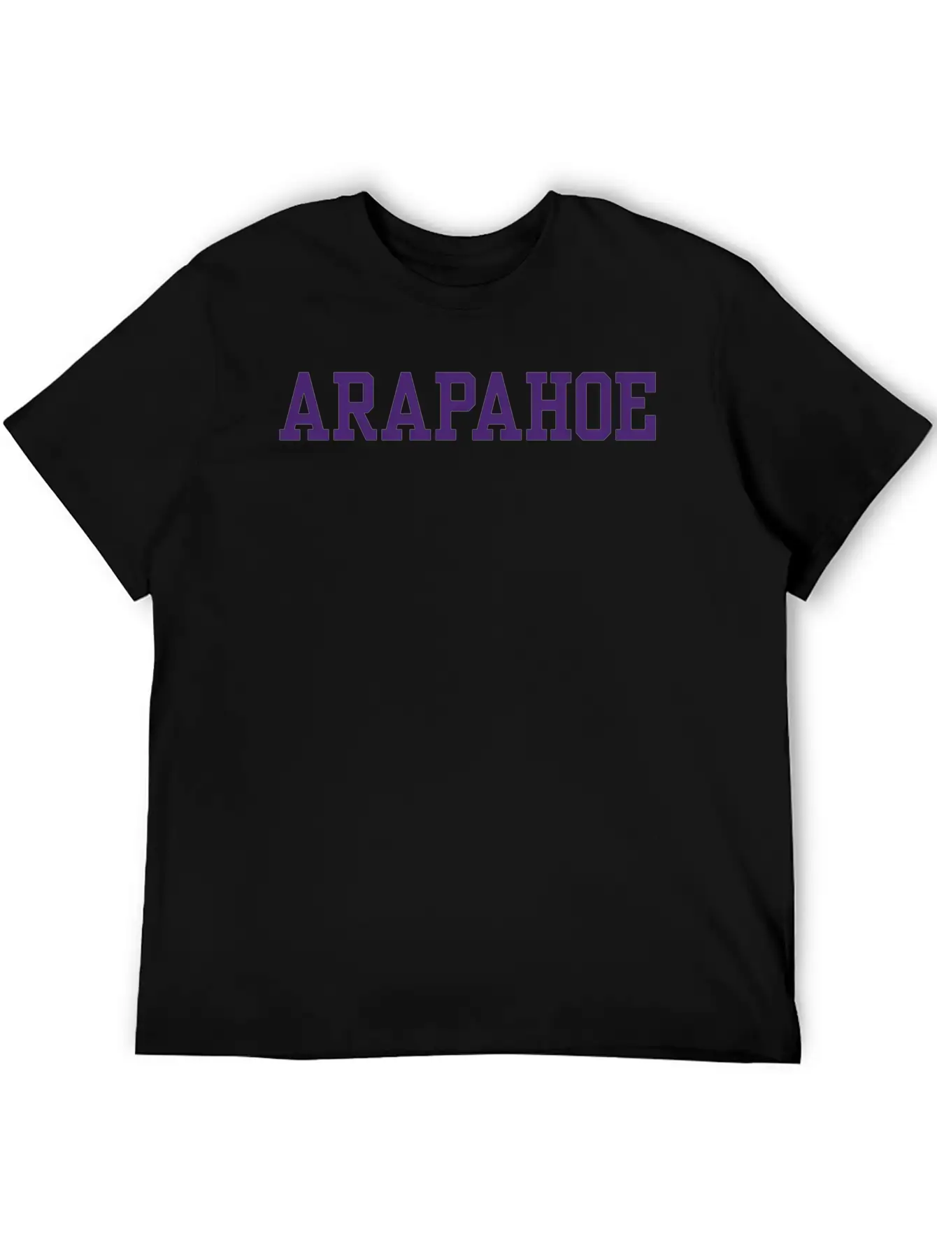 Arapahoe Community Relaxed Everyday Tee – Lightweight And Durable Cotton