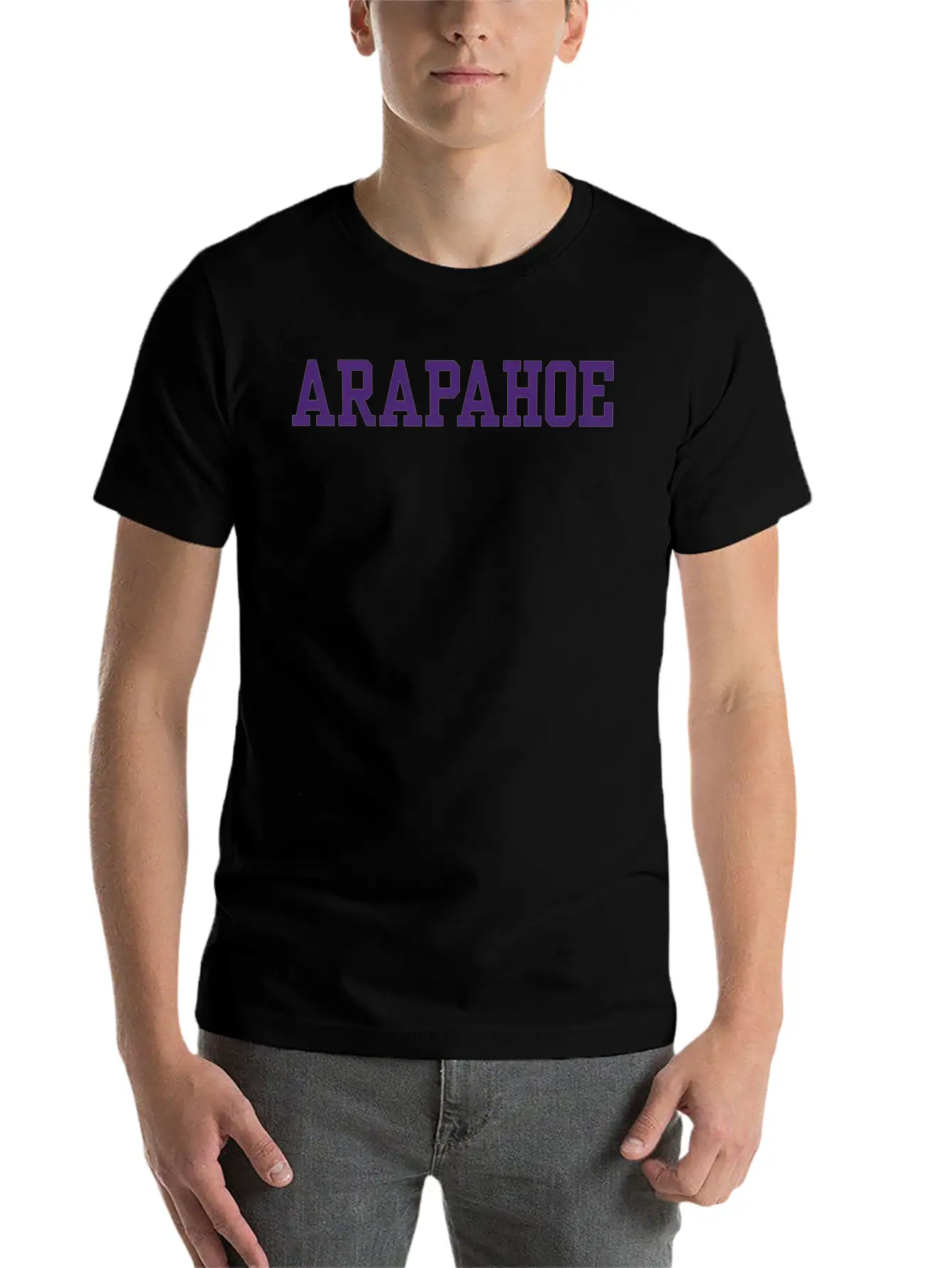 Arapahoe Community Relaxed Everyday Tee – Lightweight And Durable Cotton