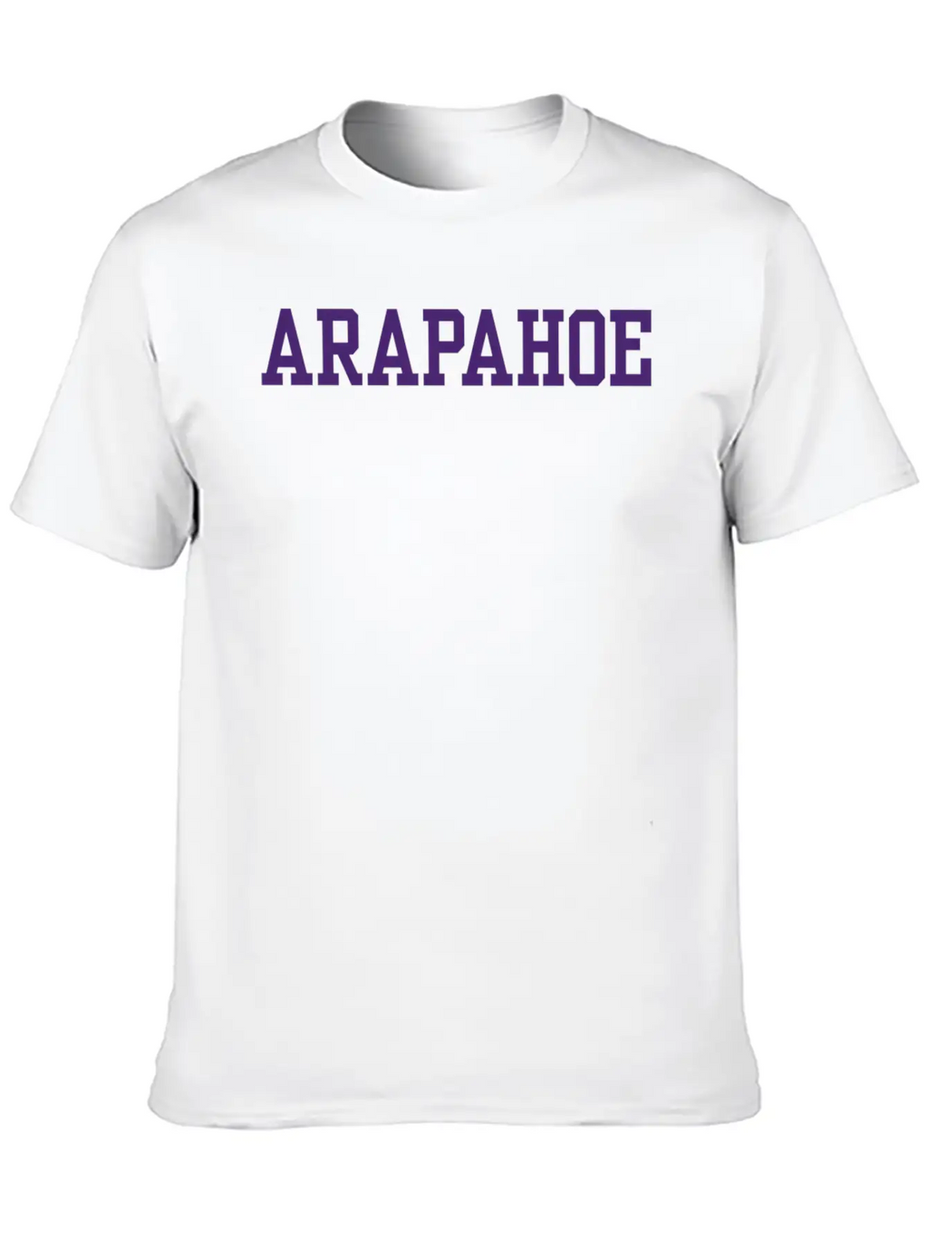 Arapahoe Community Relaxed Everyday Tee – Lightweight And Durable Cotton