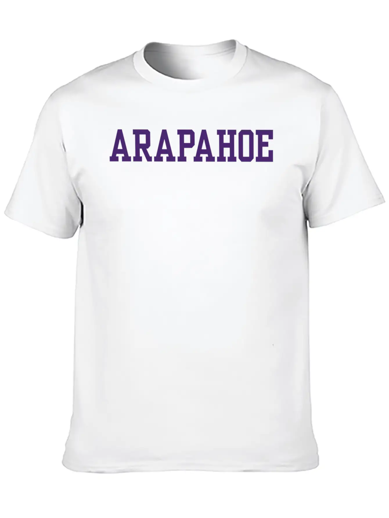 Arapahoe Community Relaxed Everyday Tee – Lightweight And Durable Cotton