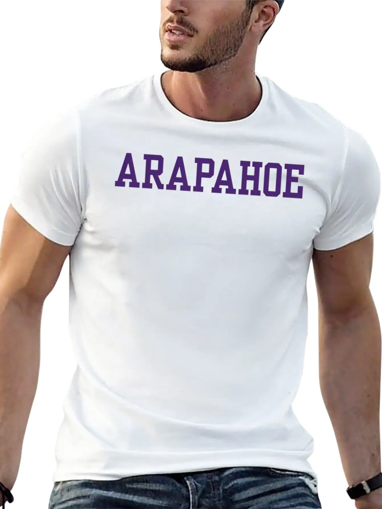 Arapahoe Community Relaxed Everyday Tee – Lightweight And Durable Cotton