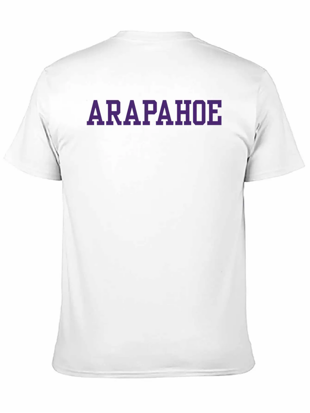 Arapahoe Community Relaxed Everyday Tee – Lightweight And Durable Cotton