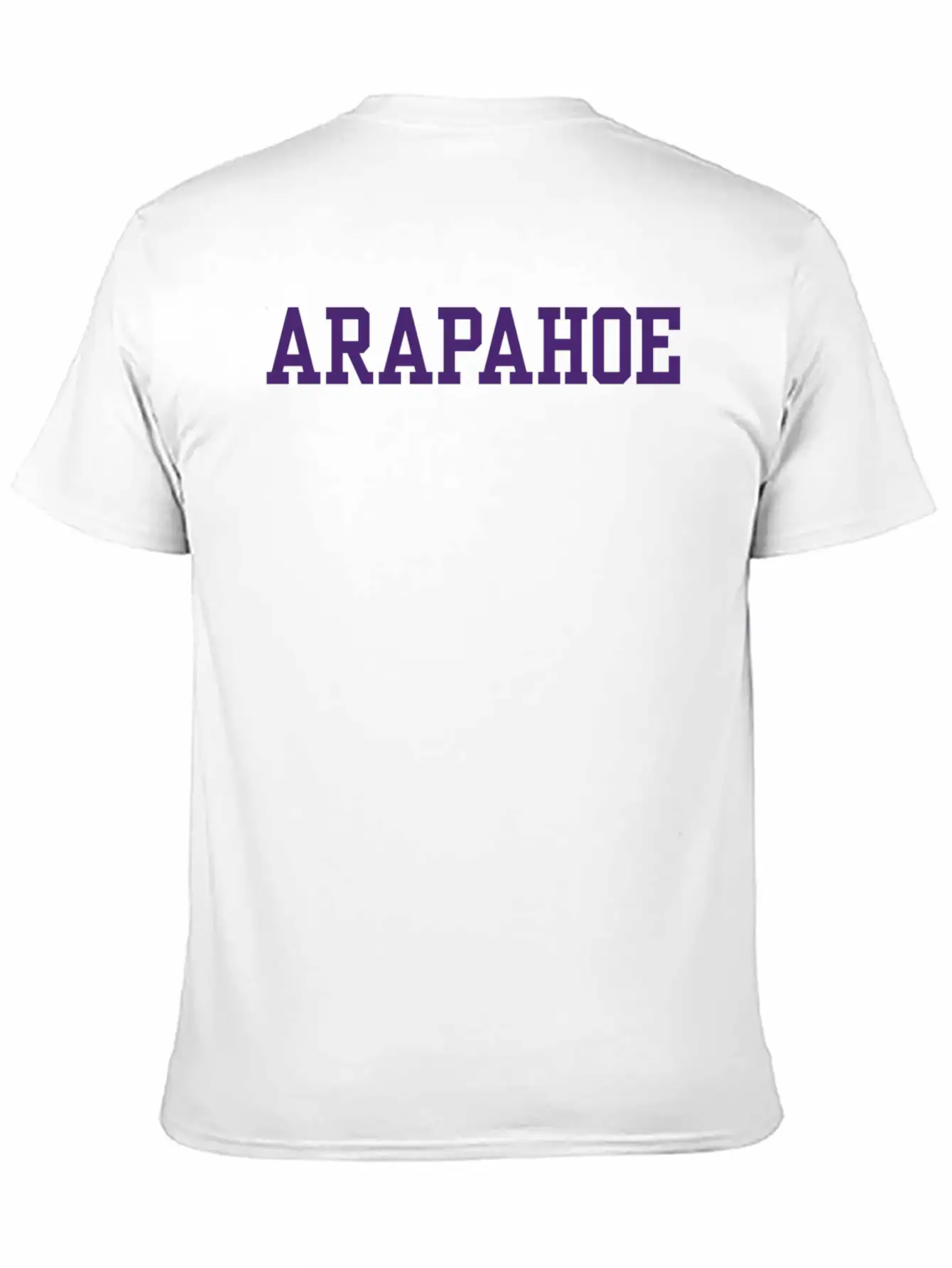 Arapahoe Community Relaxed Everyday Tee – Lightweight And Durable Cotton