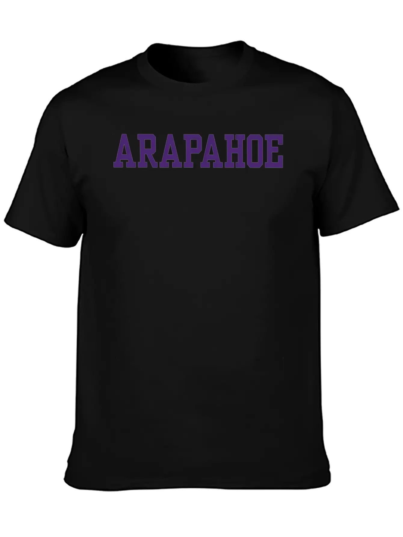 Arapahoe Community Relaxed Everyday Tee – Lightweight And Durable Cotton