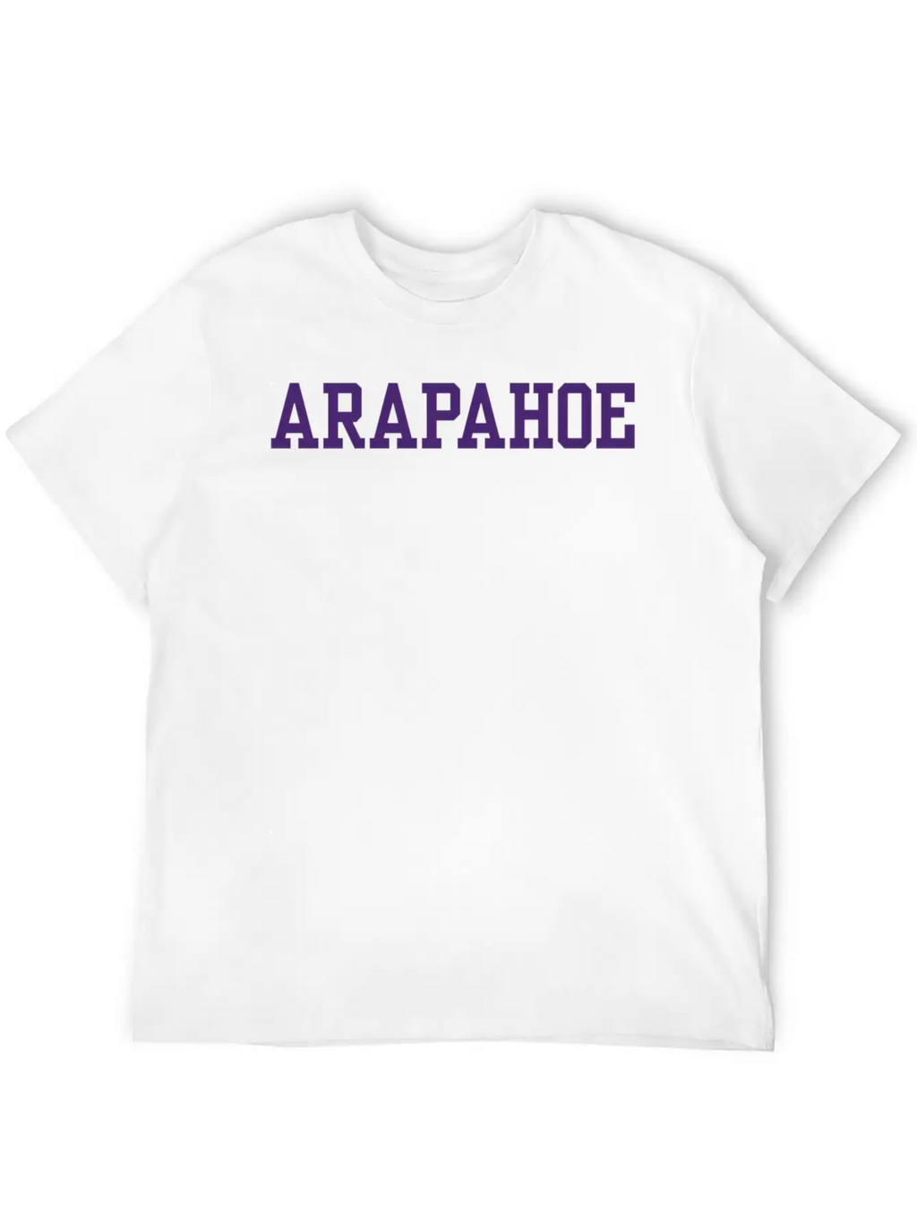 Arapahoe Community Relaxed Everyday Tee – Lightweight And Durable Cotton