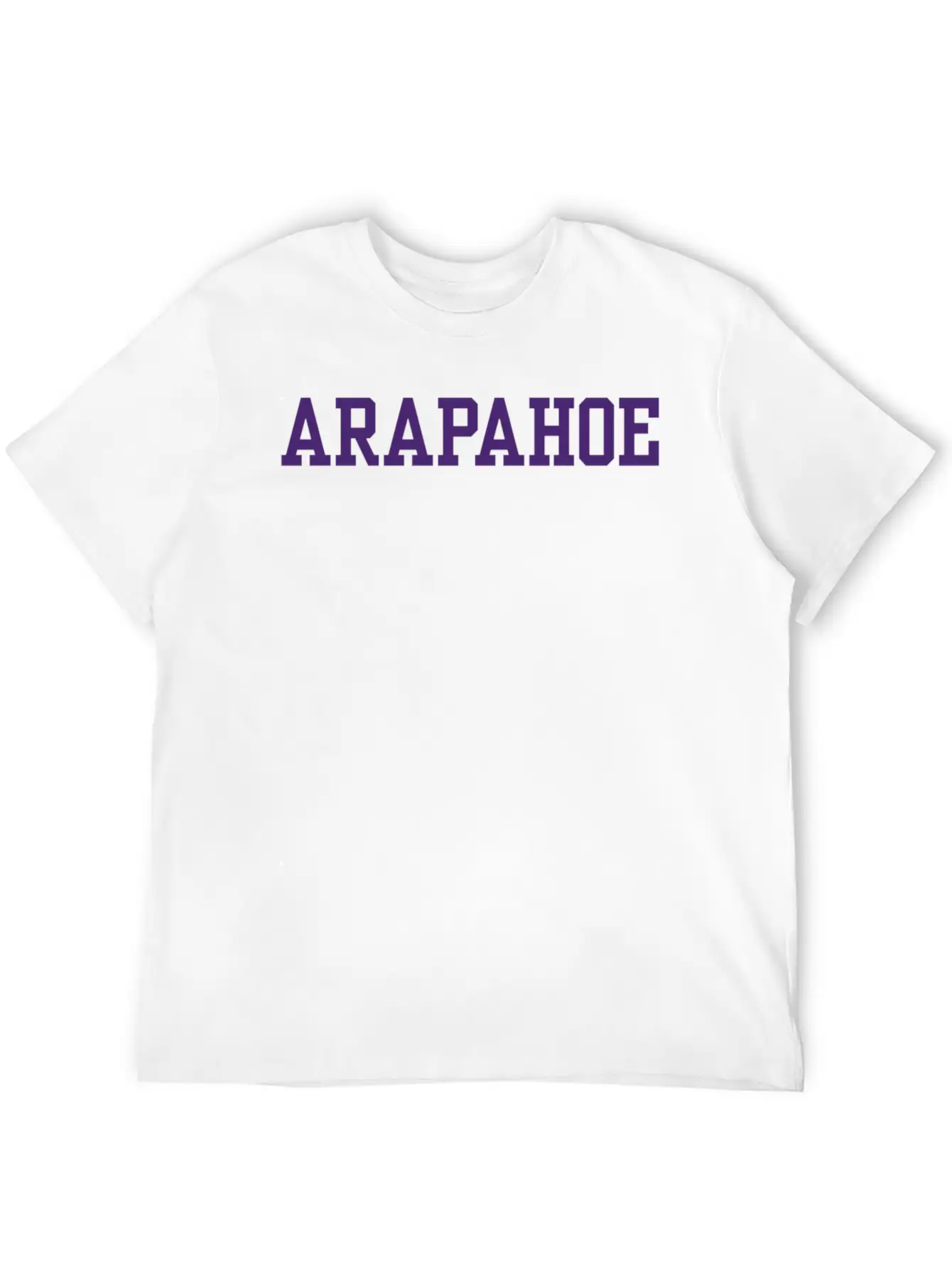 Arapahoe Community Relaxed Everyday Tee – Lightweight And Durable Cotton