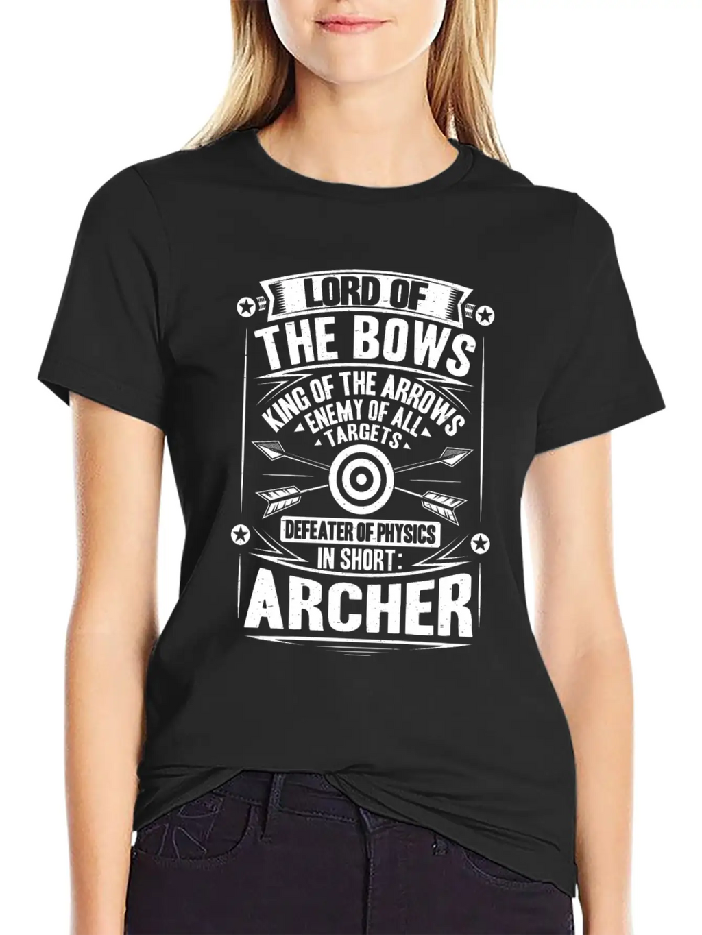 Archer Archery Bow Hunting Bowman Arrow Bow Hunter Essential Cotton Tee For Daily Outfits – Unisex Style