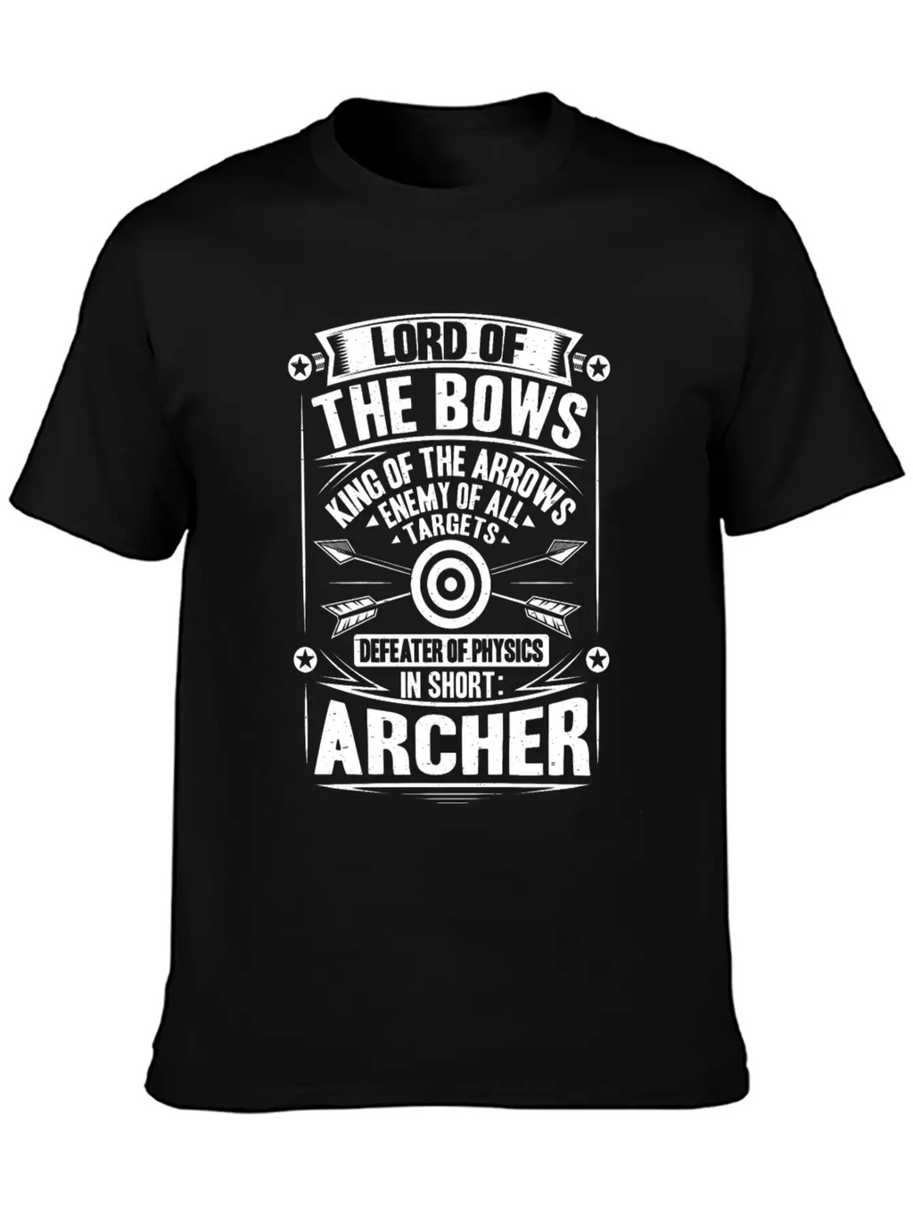 Archer Archery Bow Hunting Bowman Arrow Bow Hunter Essential Cotton Tee For Daily Outfits – Unisex Style