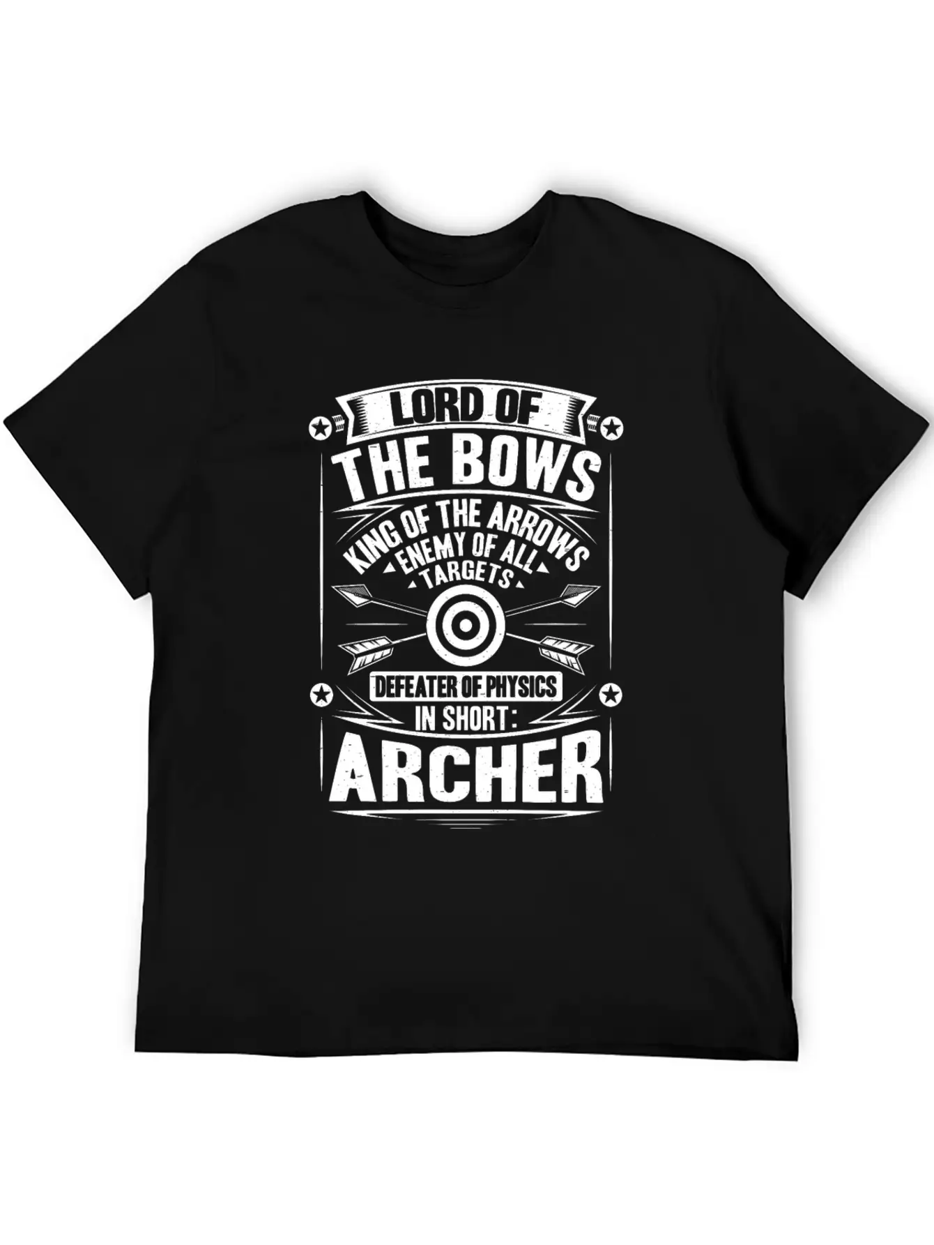 Archer Archery Bow Hunting Bowman Arrow Bow Hunter Essential Cotton Tee For Daily Outfits – Unisex Style