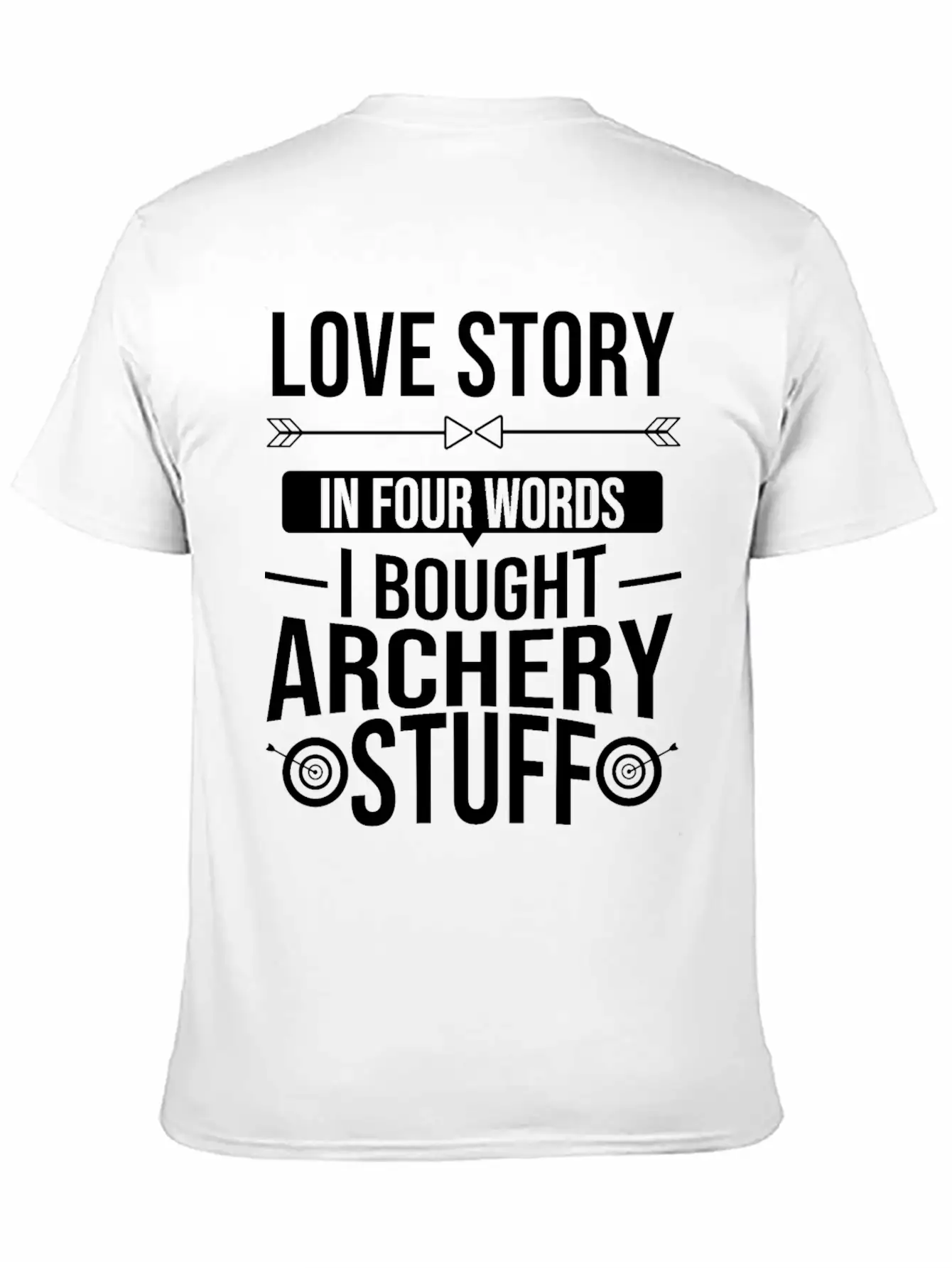 Archer Bow Hunting Traditional Arrow Archery Stylish Everyday T-Shirt – Unisex Basic Cotton Tee