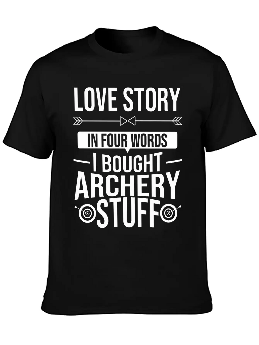 Archer Bow Hunting Traditional Arrow Archery Stylish Everyday T-Shirt – Unisex Basic Cotton Tee