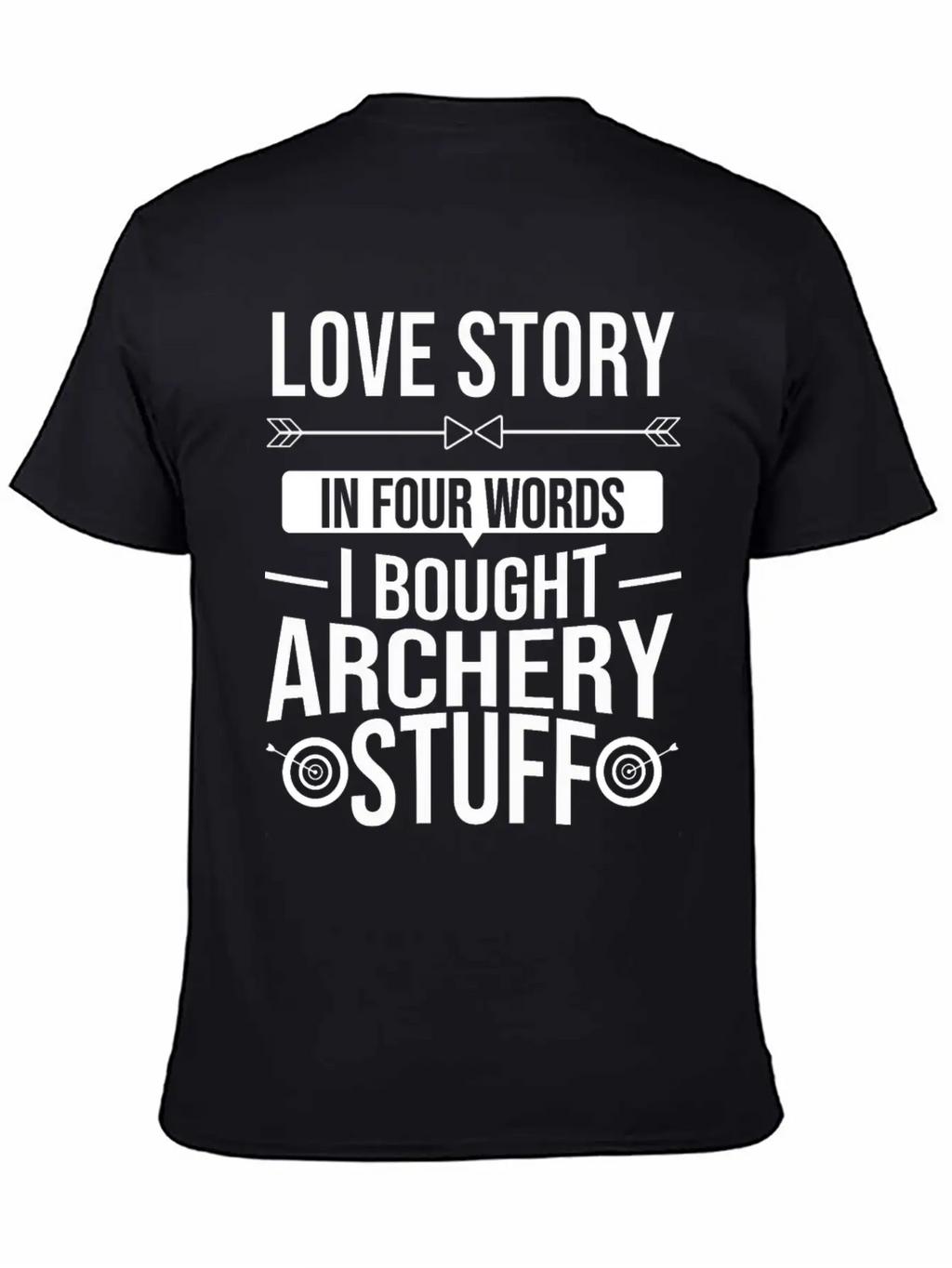 Archer Bow Hunting Traditional Arrow Archery Stylish Everyday T-Shirt – Unisex Basic Cotton Tee