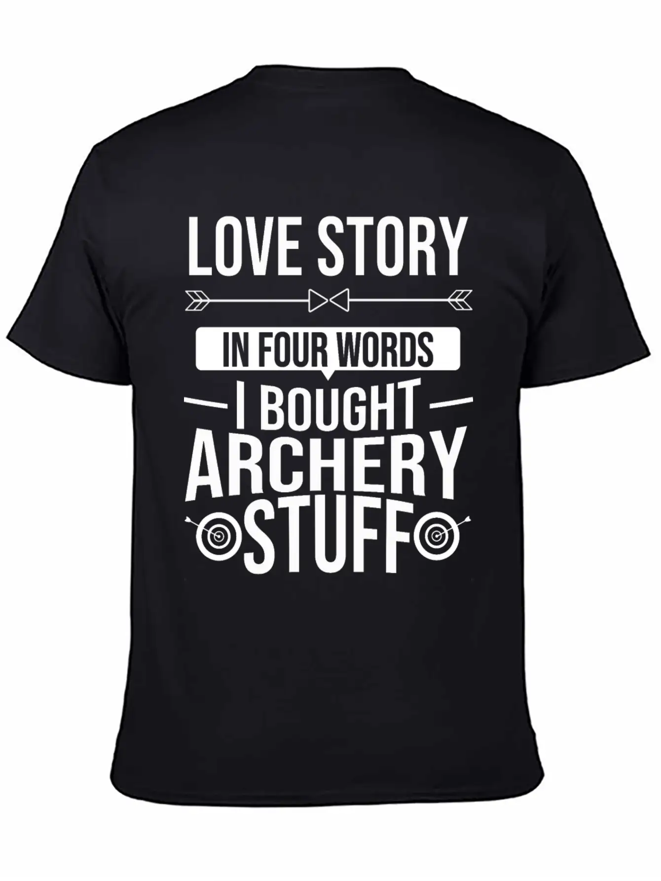 Archer Bow Hunting Traditional Arrow Archery Stylish Everyday T-Shirt – Unisex Basic Cotton Tee