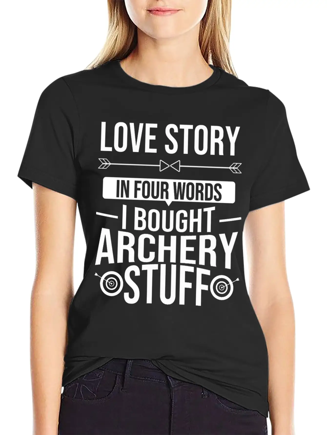 Archer Bow Hunting Traditional Arrow Archery Stylish Everyday T-Shirt – Unisex Basic Cotton Tee