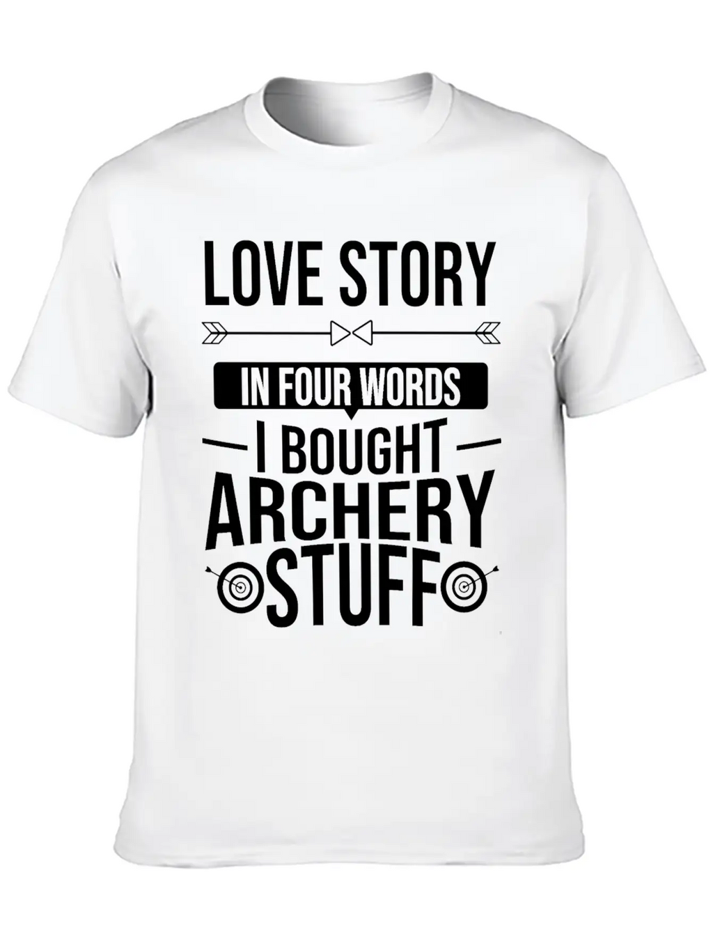 Archer Bow Hunting Traditional Arrow Archery Stylish Everyday T-Shirt – Unisex Basic Cotton Tee