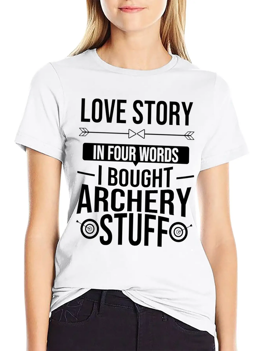 Archer Bow Hunting Traditional Arrow Archery Stylish Everyday T-Shirt – Unisex Basic Cotton Tee
