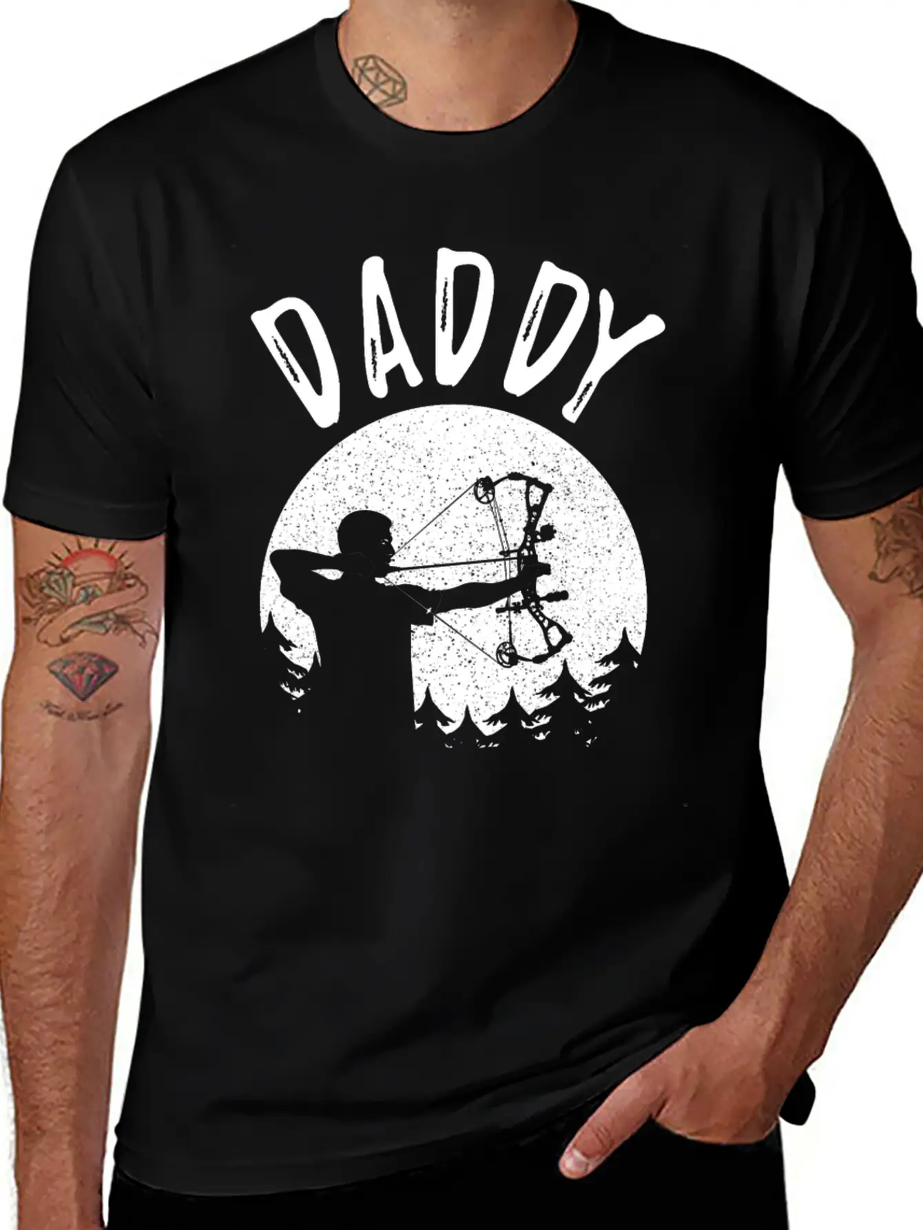 Archer Father Stylish Everyday T-Shirt – Unisex Basic Cotton Tee