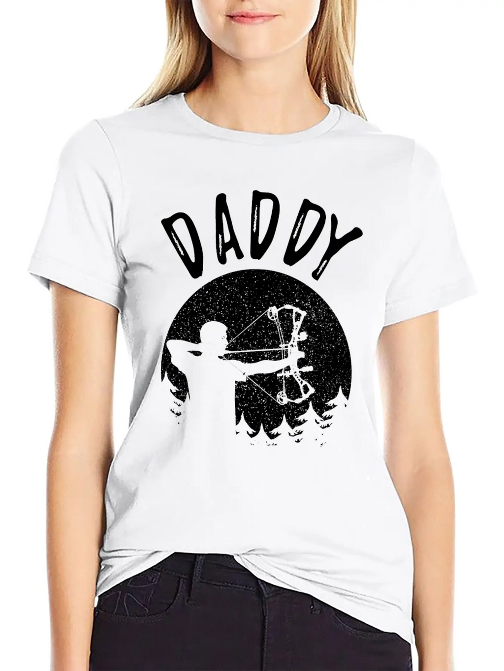 Archer Father Stylish Everyday T-Shirt – Unisex Basic Cotton Tee