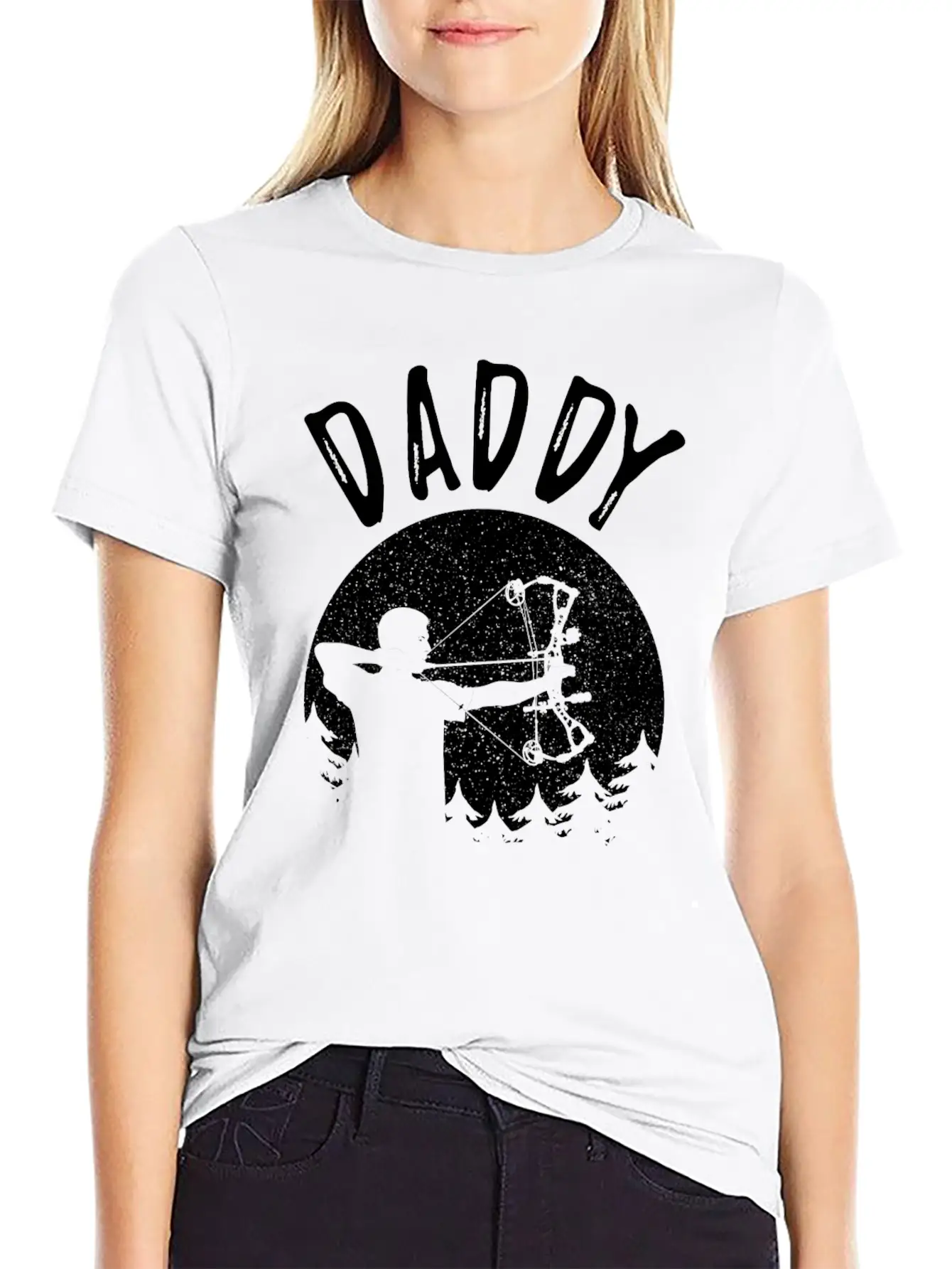 Archer Father Stylish Everyday T-Shirt – Unisex Basic Cotton Tee